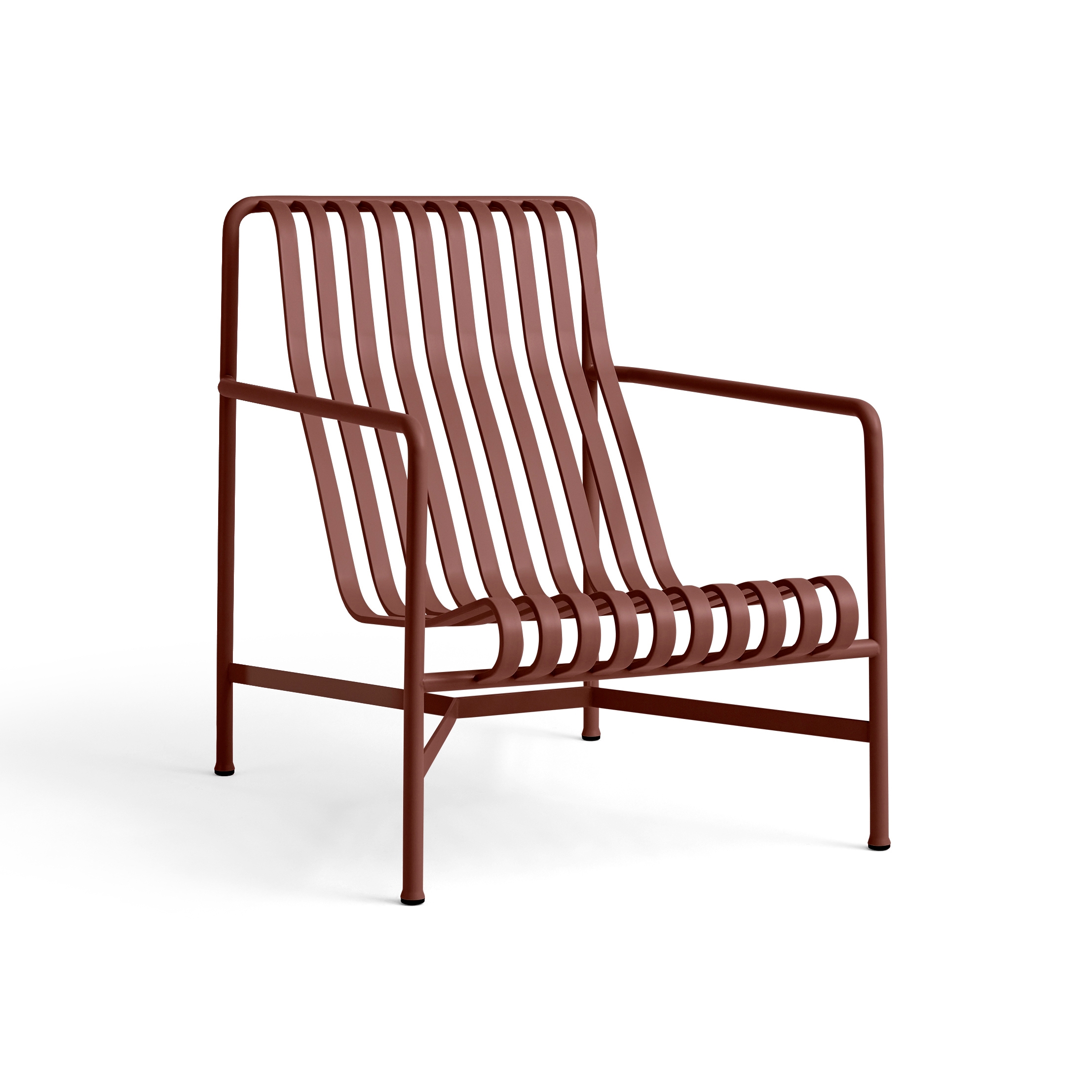 Mostra il prodotto Palissade Lounge Chair High del produttore HAY