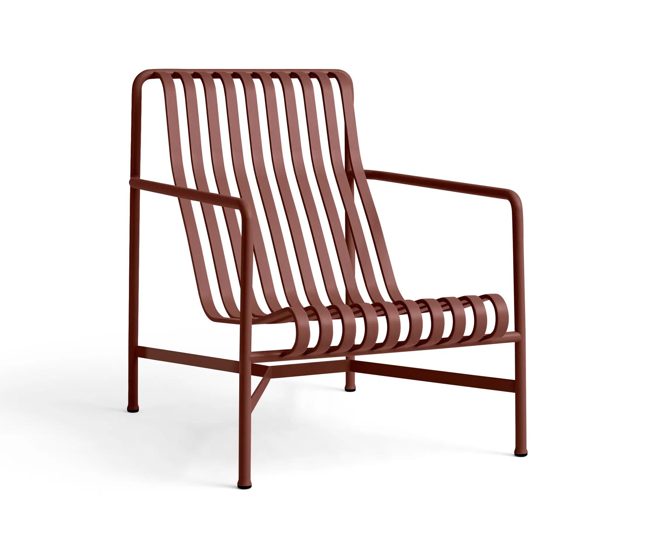 HAY - Palissade Lounge Chair High