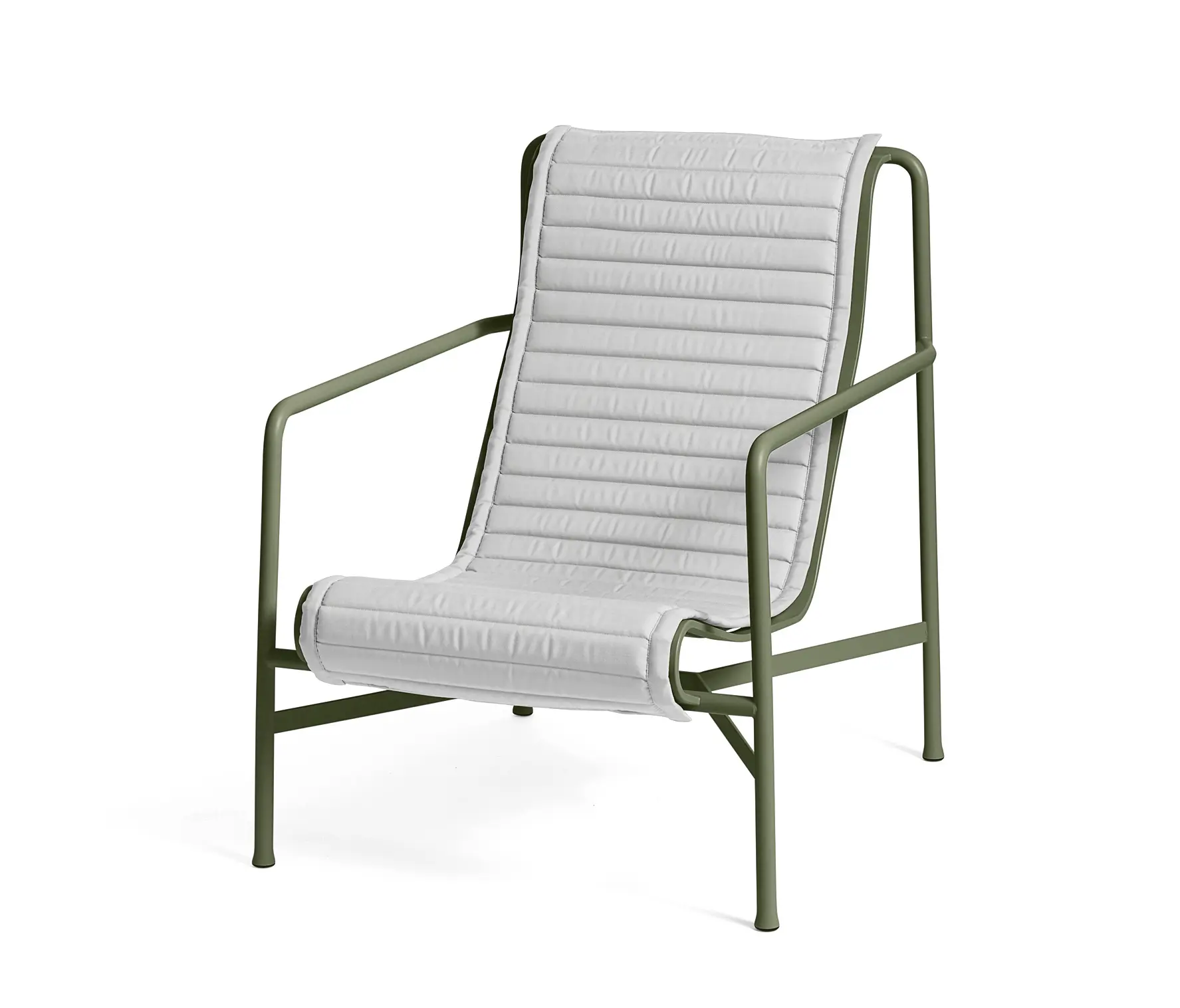 HAY - Palissade Lounge Chair High Quilted Cushion