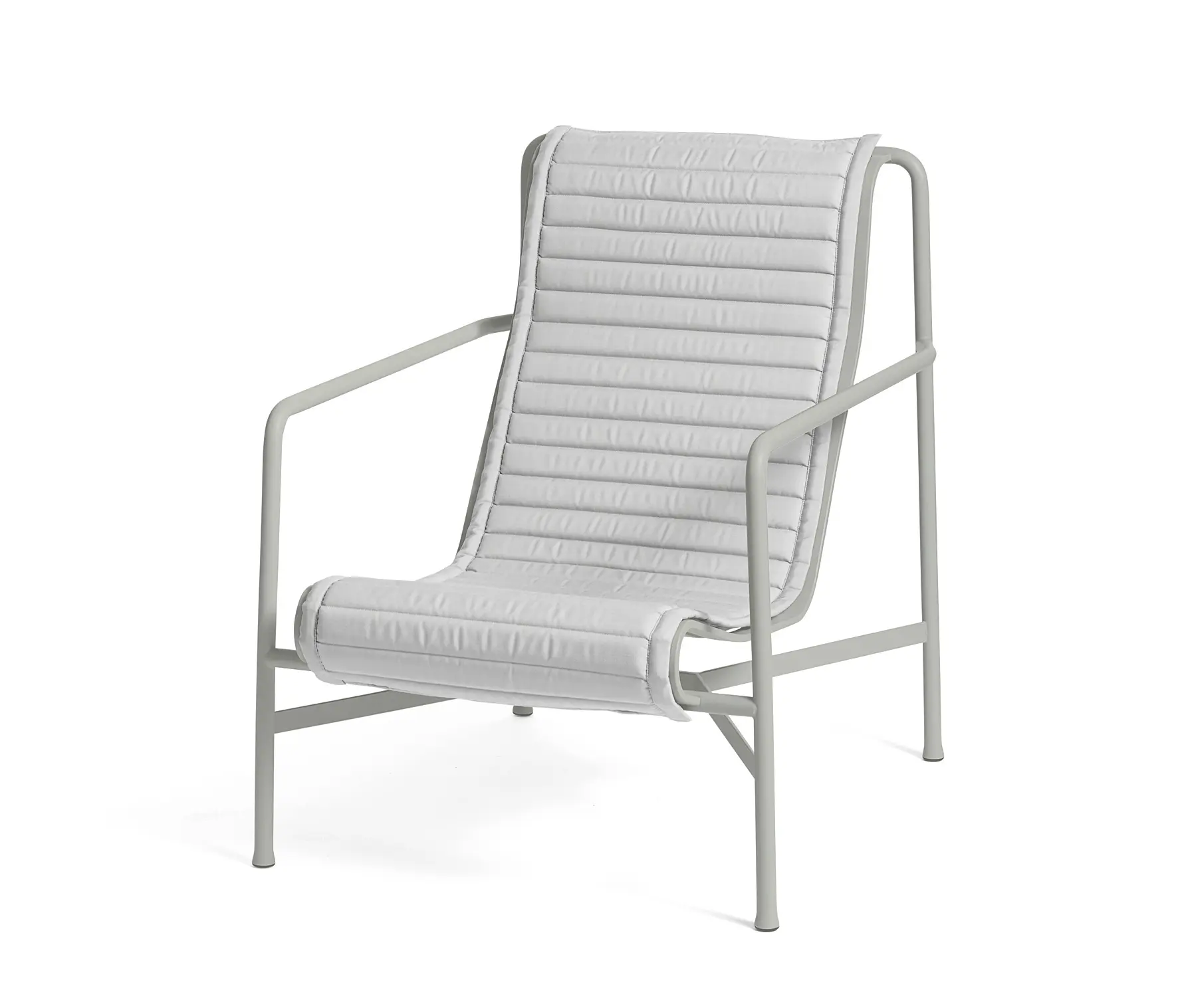 HAY - Palissade Lounge Chair High Quilted Cushion