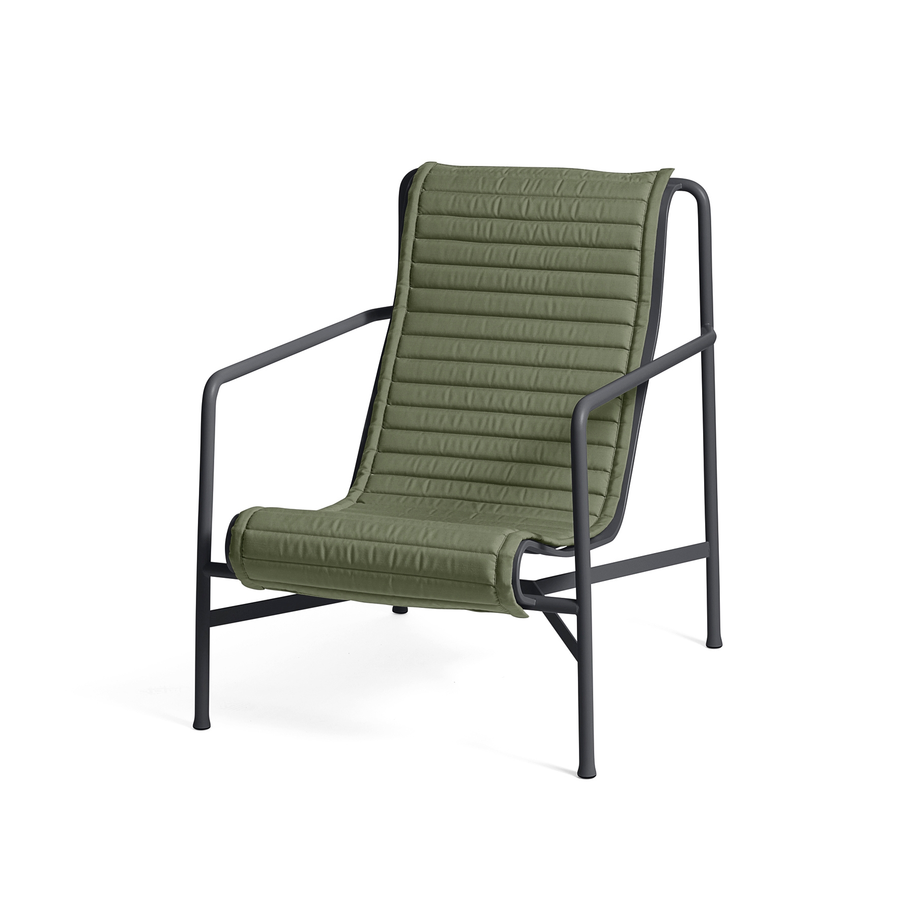 Palissade Lounge Chair High Quilted Cushion