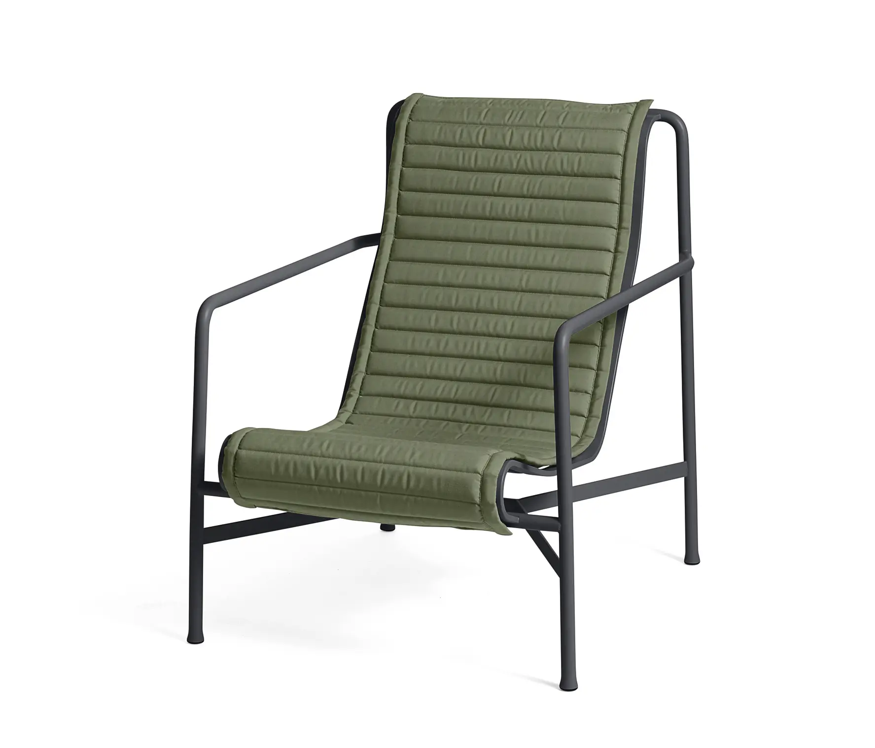 HAY - Palissade Lounge Chair High Quilted Cushion