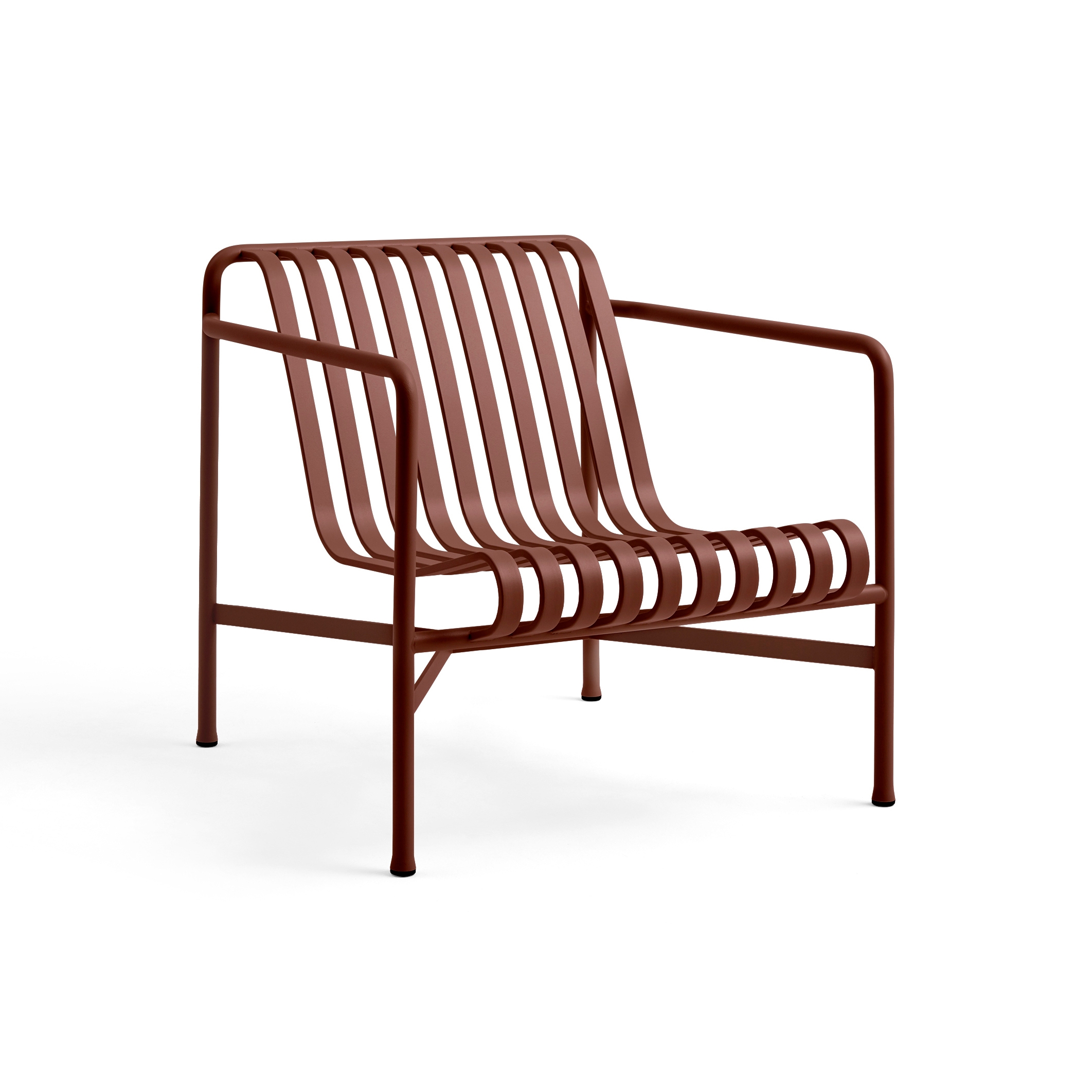 Mostra il prodotto Palissade Lounge Chair Low del produttore HAY