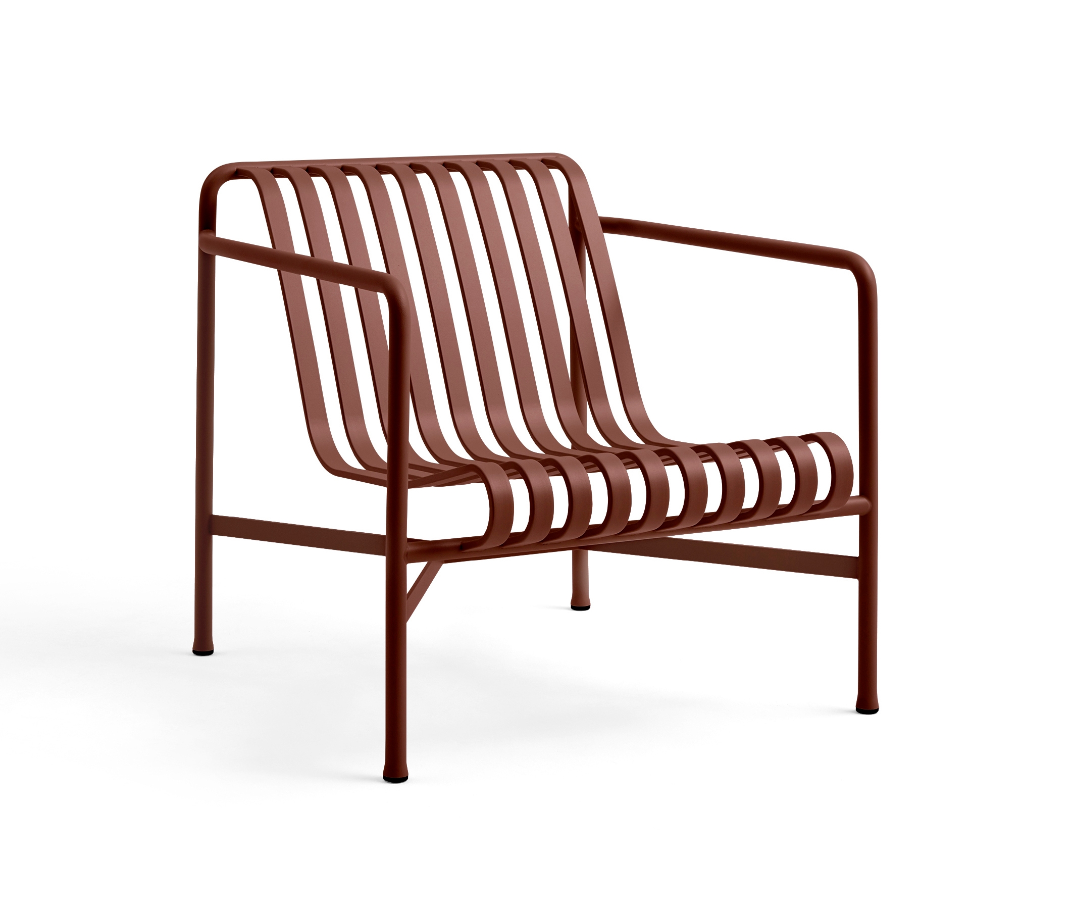 Mostra il prodotto Palissade Lounge Chair Low del produttore HAY