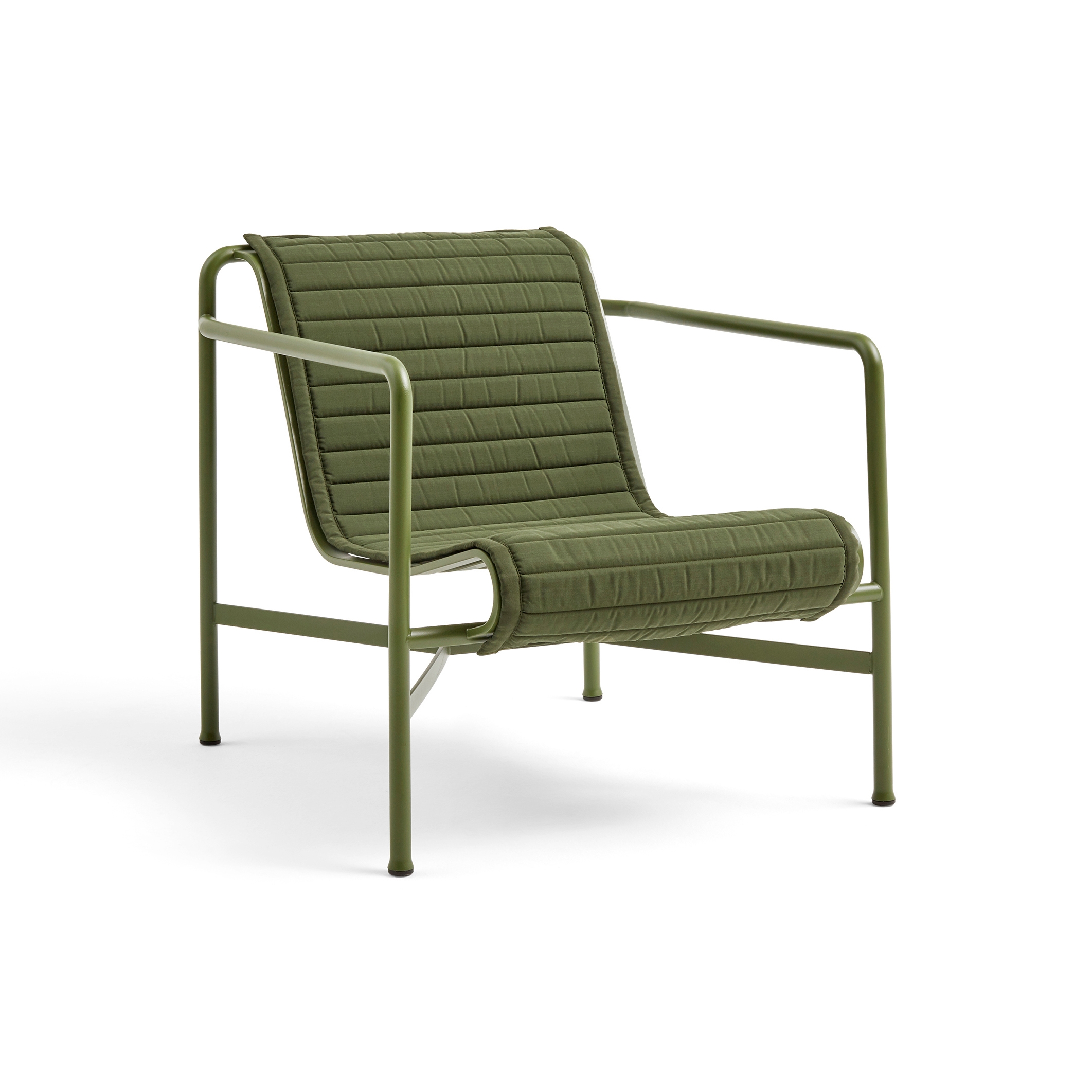 Palissade Lounge Chair Low Quilted Cushion