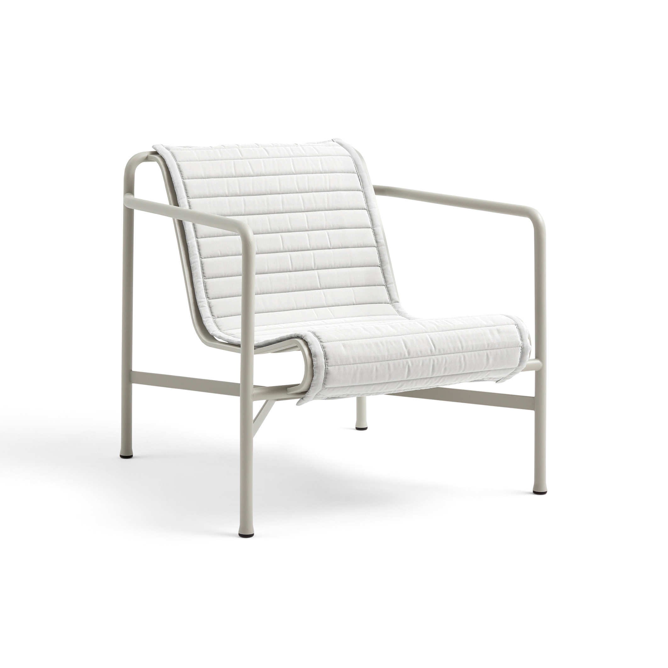 Palissade Lounge Chair Low Quilted Cushion