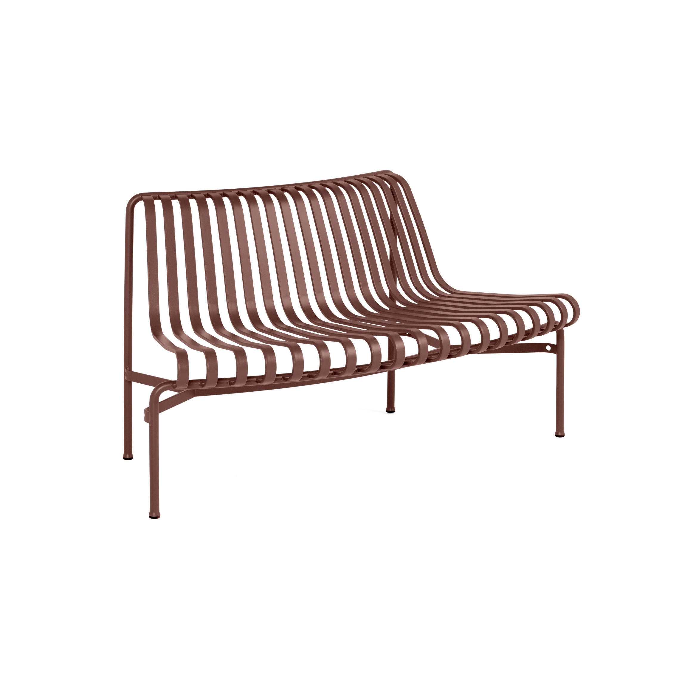 Mostra il prodotto Palissade Park Dining Bench del produttore HAY