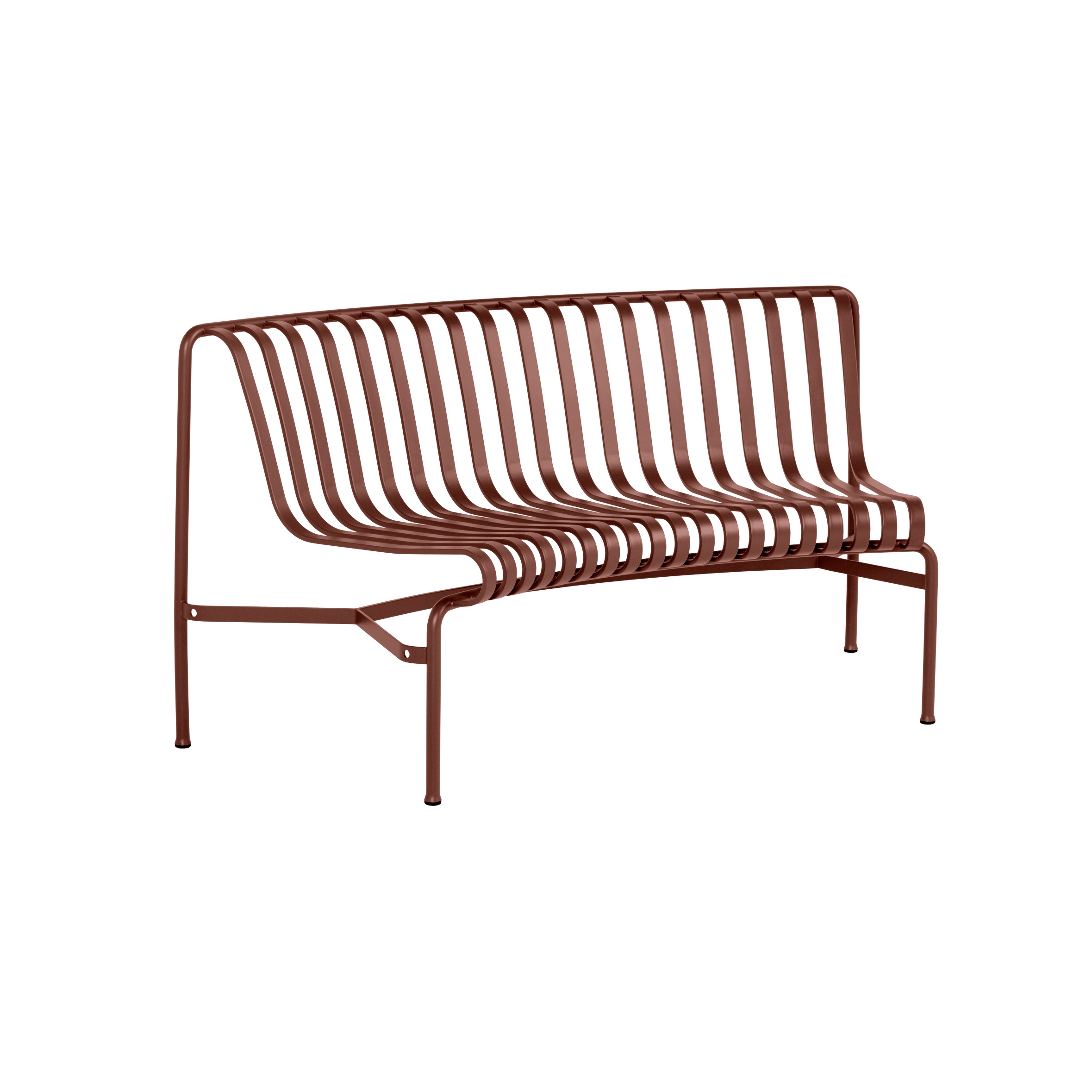 Mostra il prodotto Palissade Park Dining Bench del produttore HAY