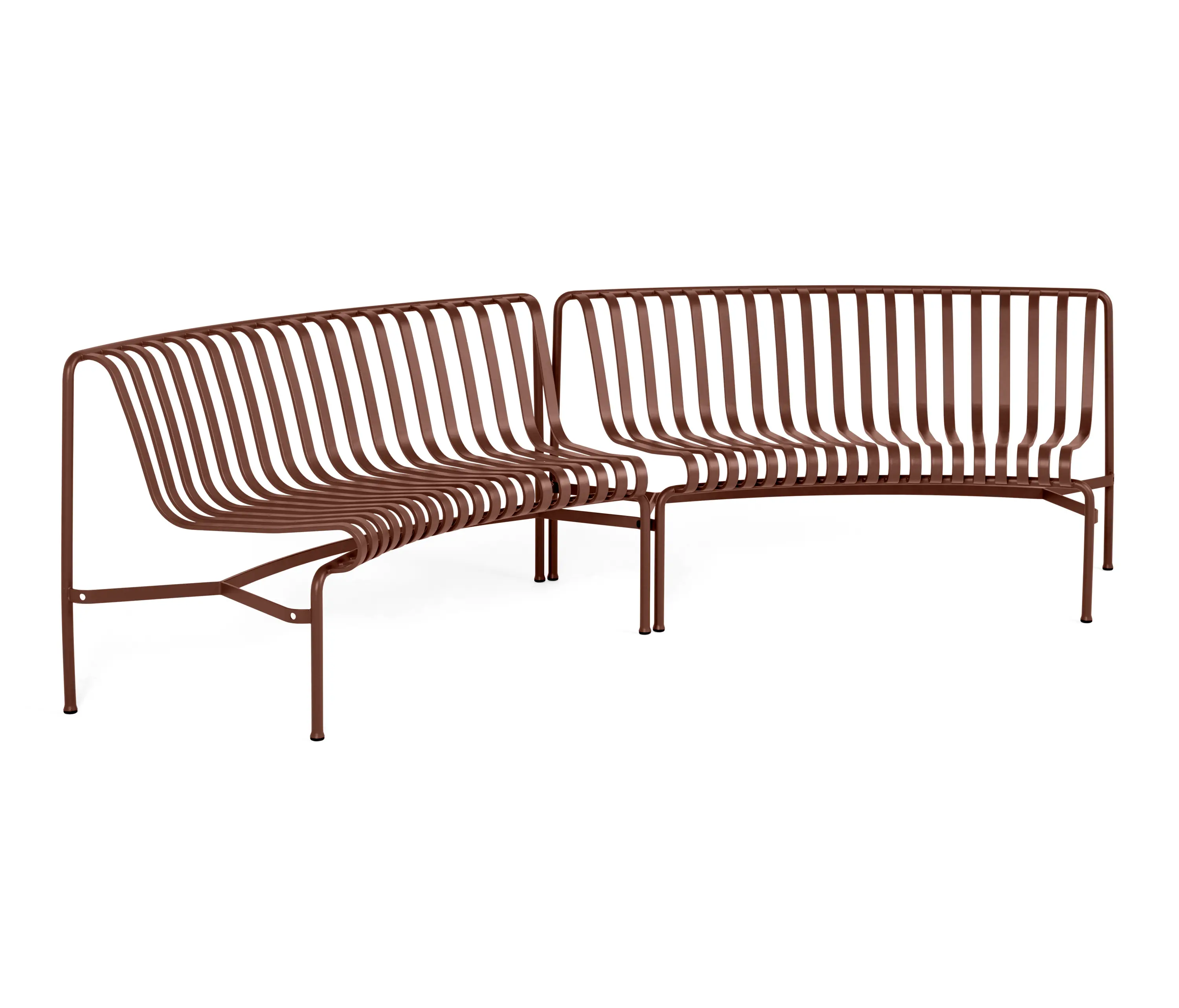 HAY - Palissade Park Dining Bench