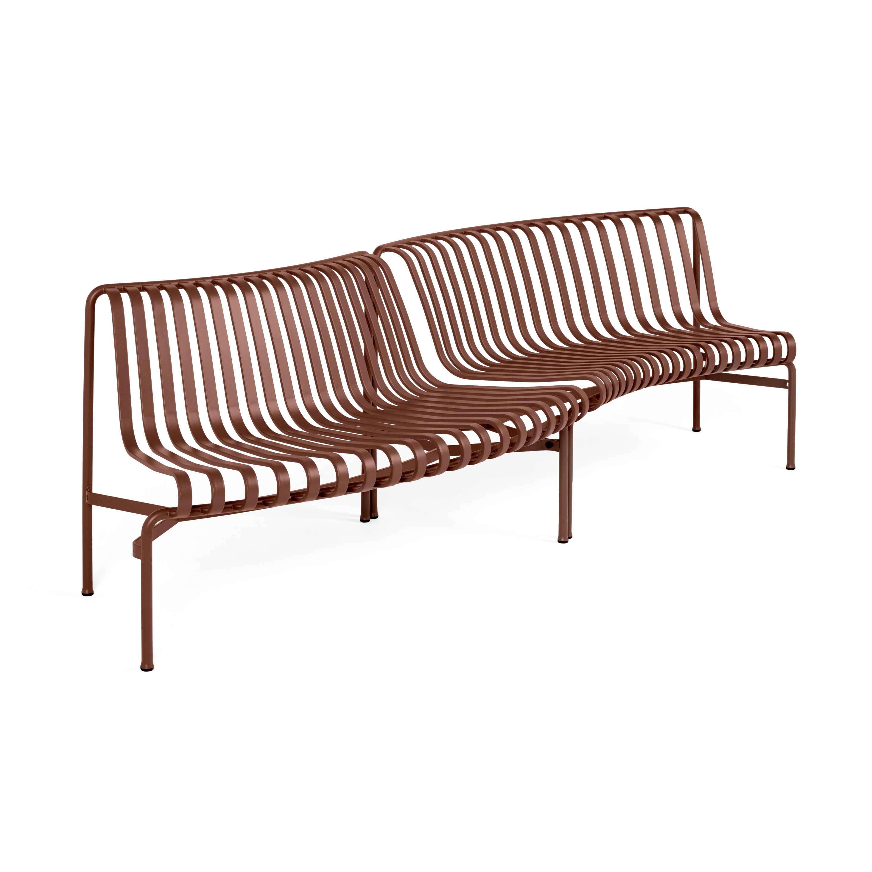 Mostra il prodotto Palissade Park Dining Bench del produttore HAY