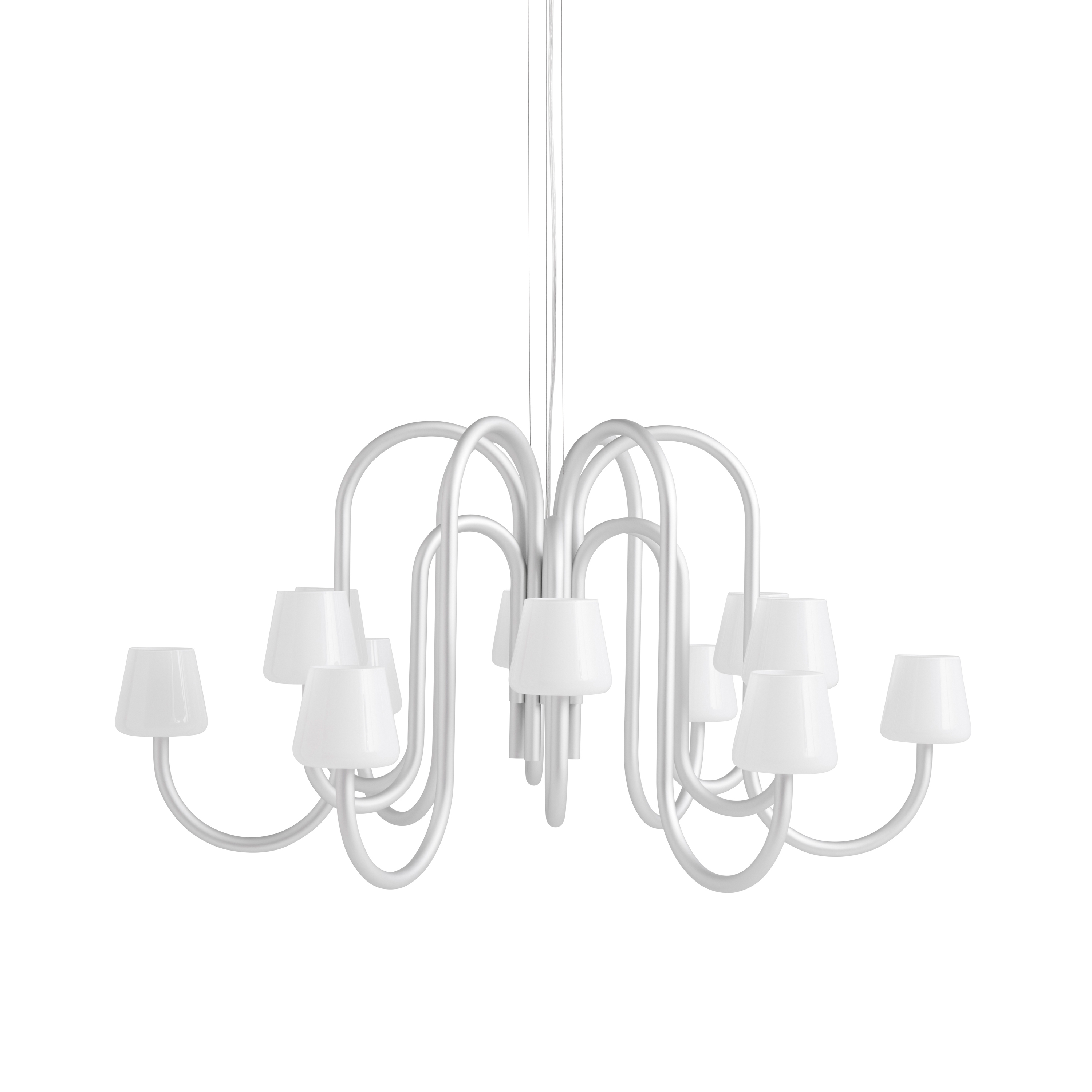 Mostrar el producto Apollo Chandelier 12 arm del fabricante HAY
