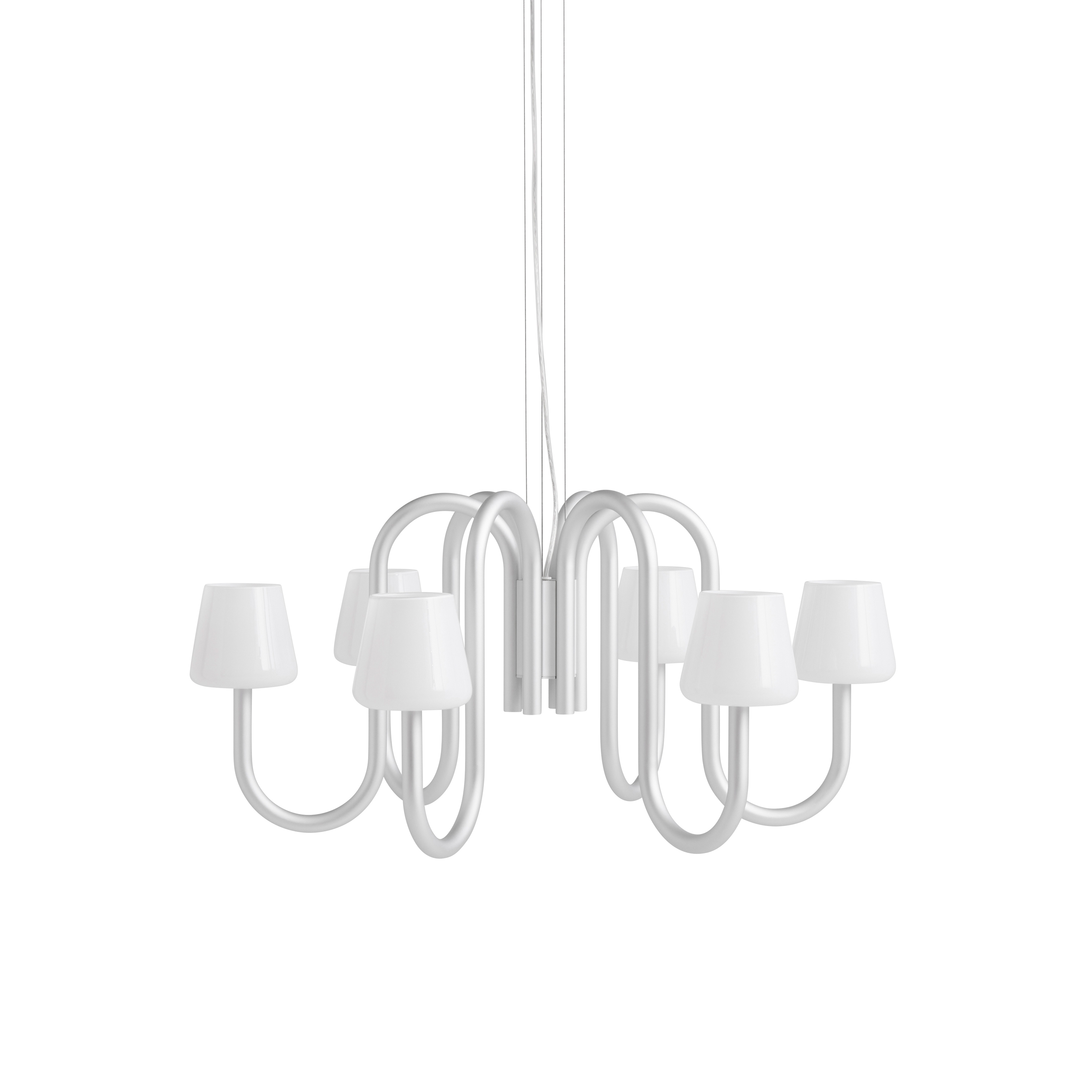 Mostrar el producto Apollo Chandelier 6 arm del fabricante HAY