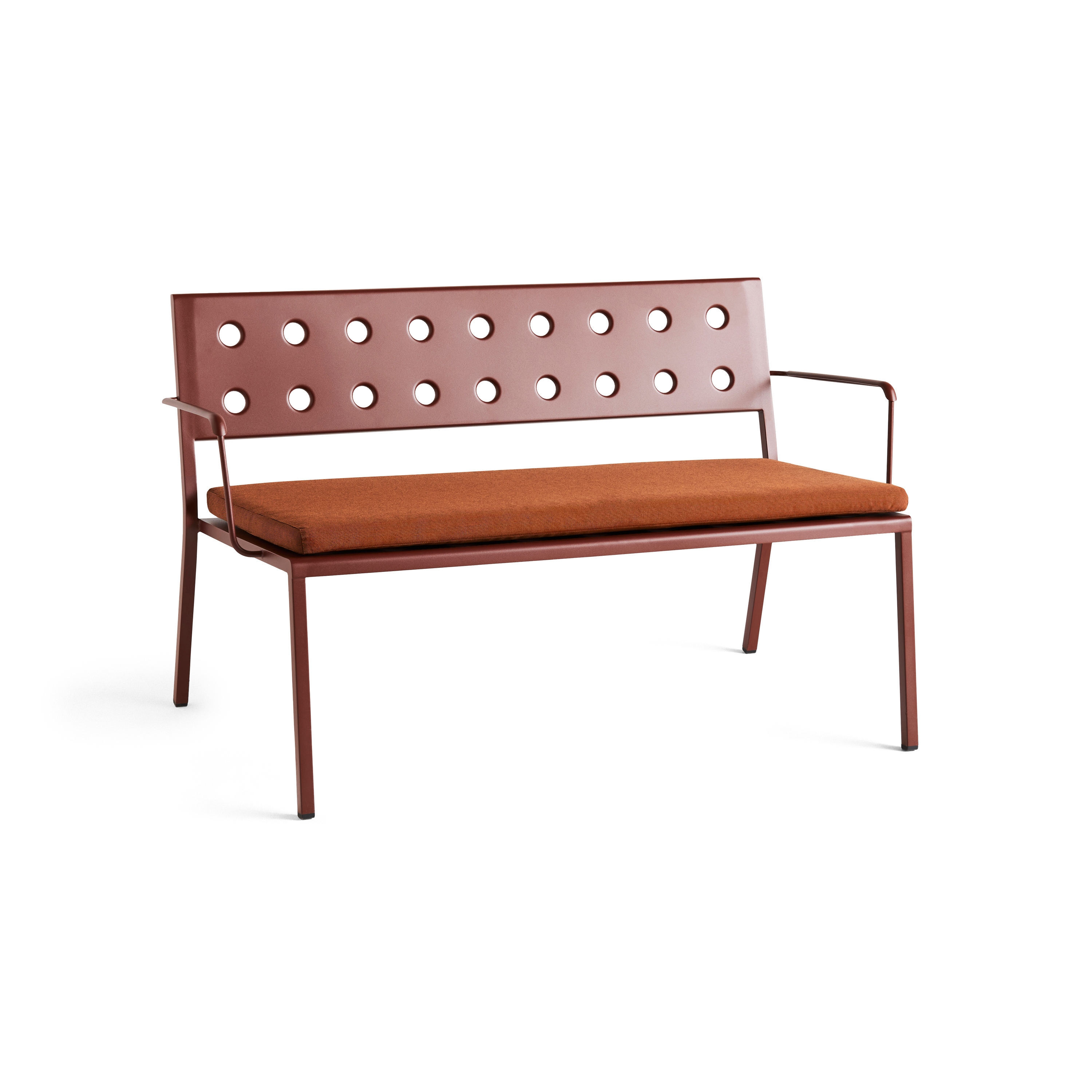 Mostrar el producto Balcony Lounge Bench With Arm del fabricante HAY