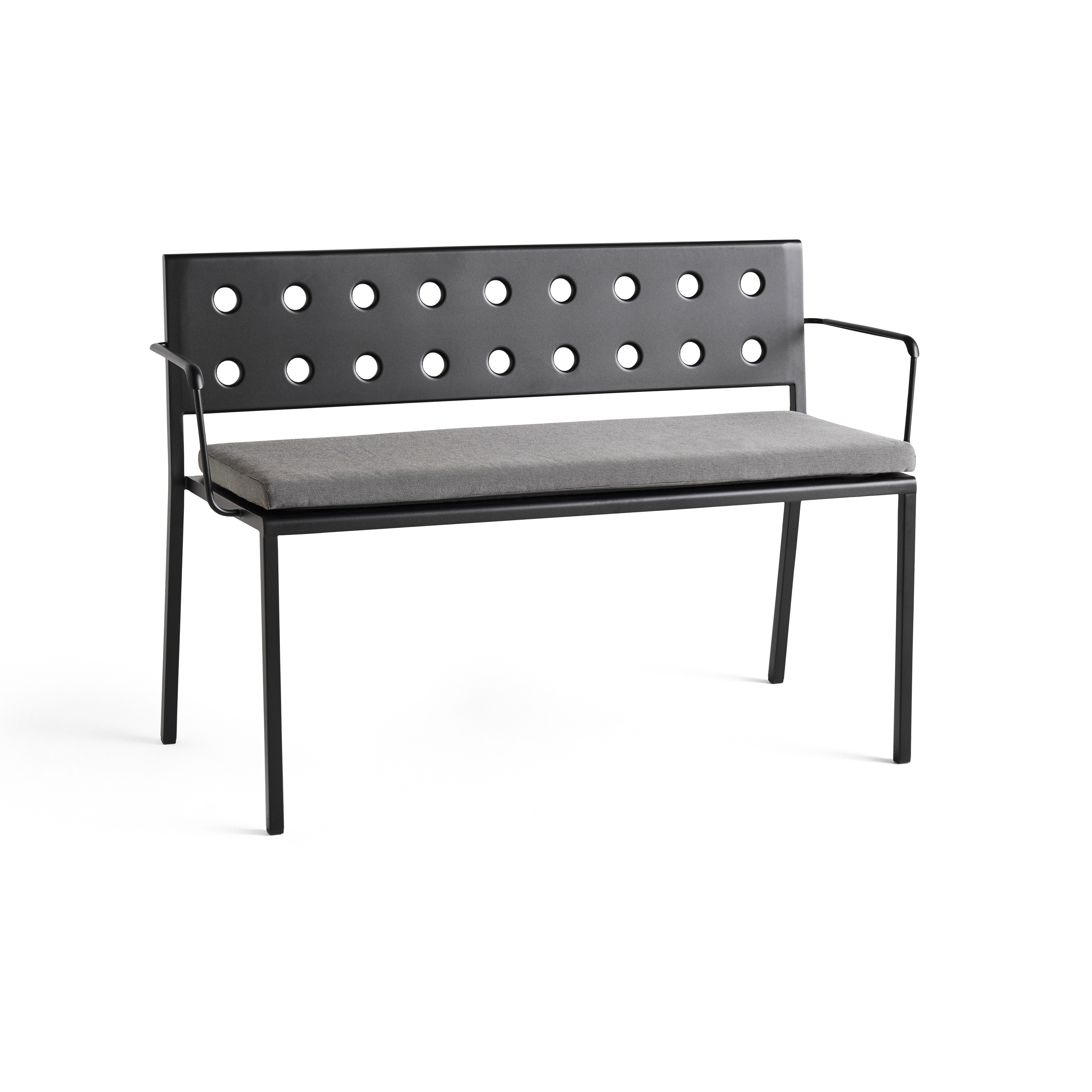 Balcony Lounge Bench With Arm