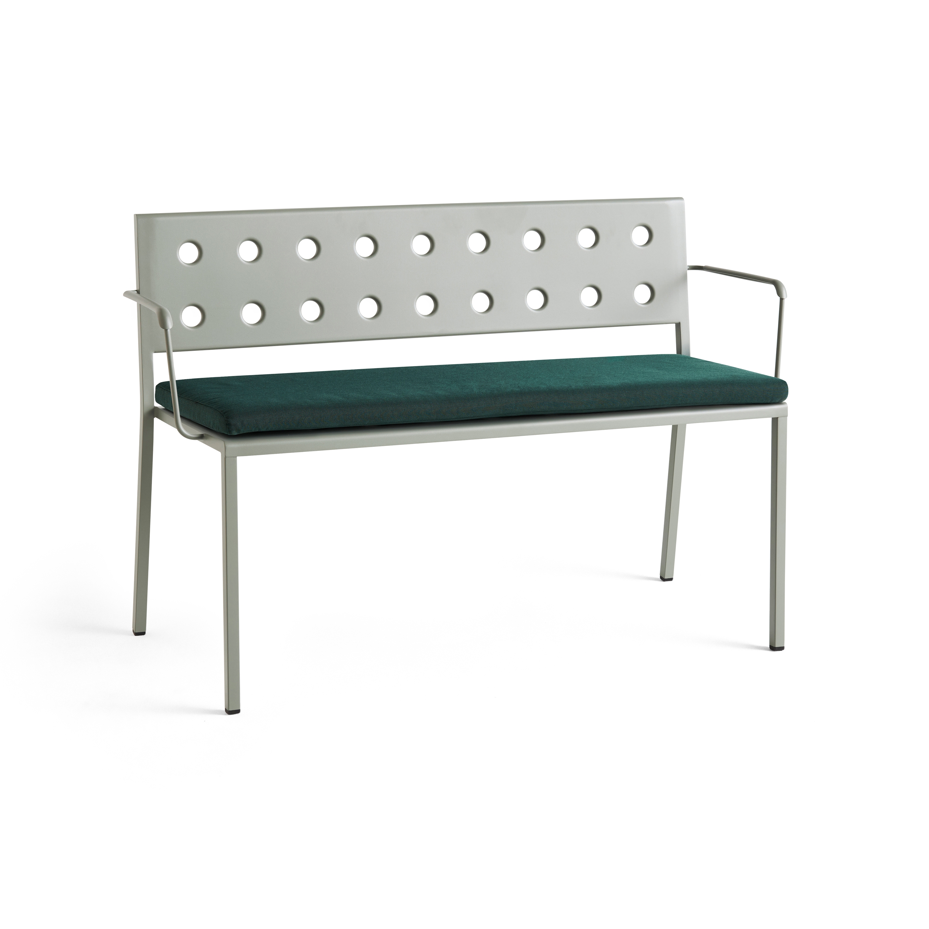 Balcony Lounge Bench With Arm