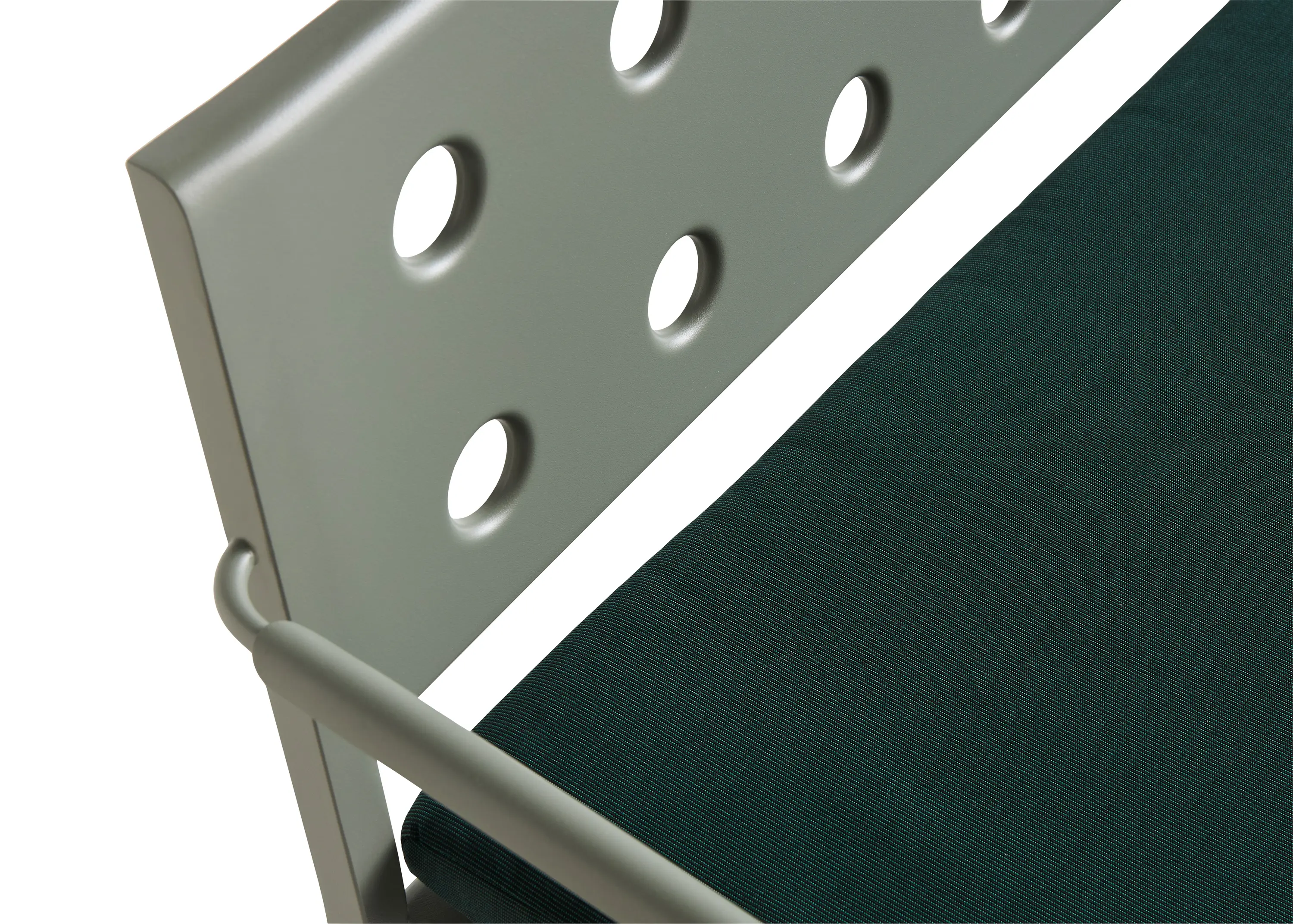 HAY - Balcony Lounge Bench With Arm