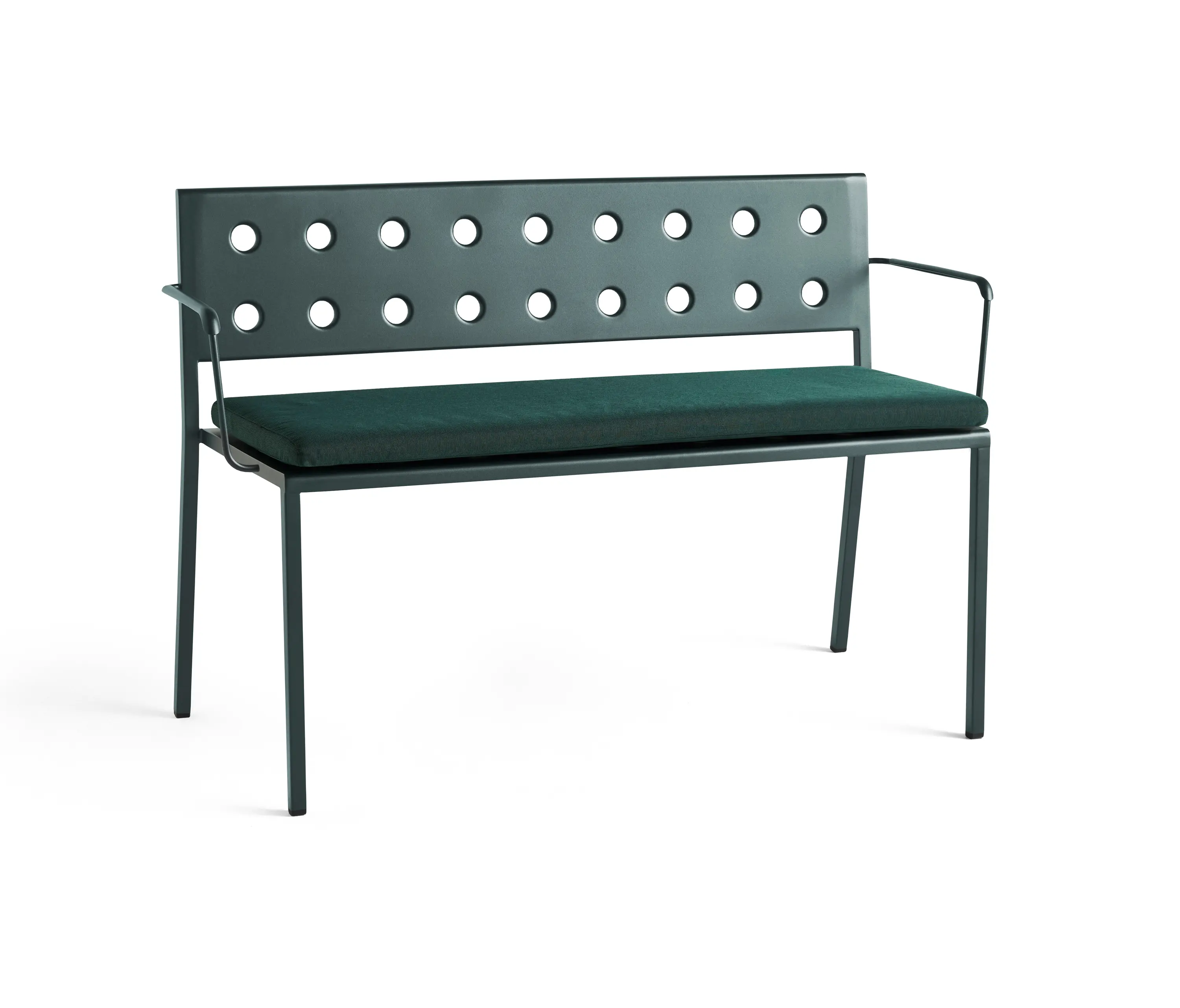 HAY - Balcony Lounge Bench With Arm