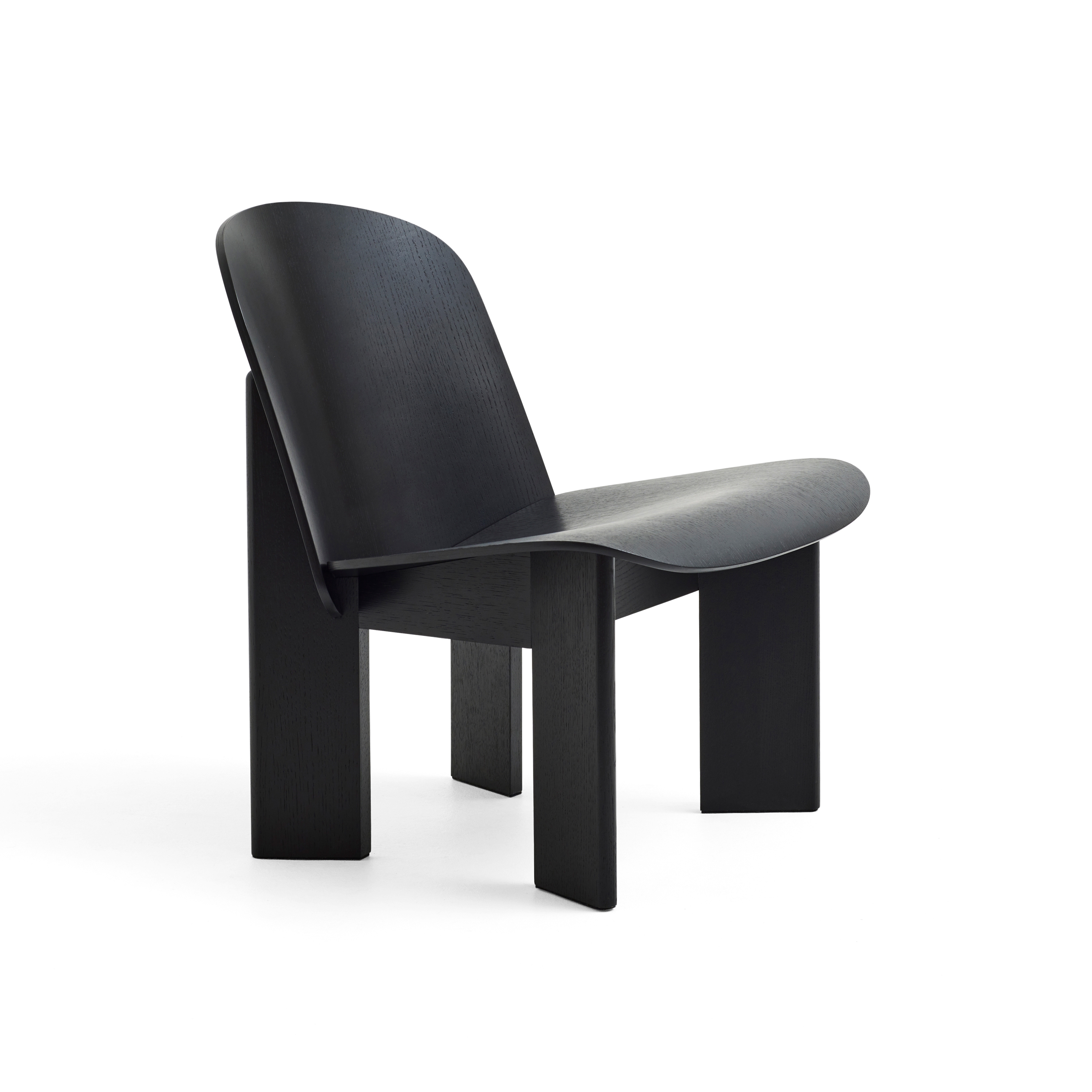 Display product Chisel Lounge Chair from manufacturer HAY