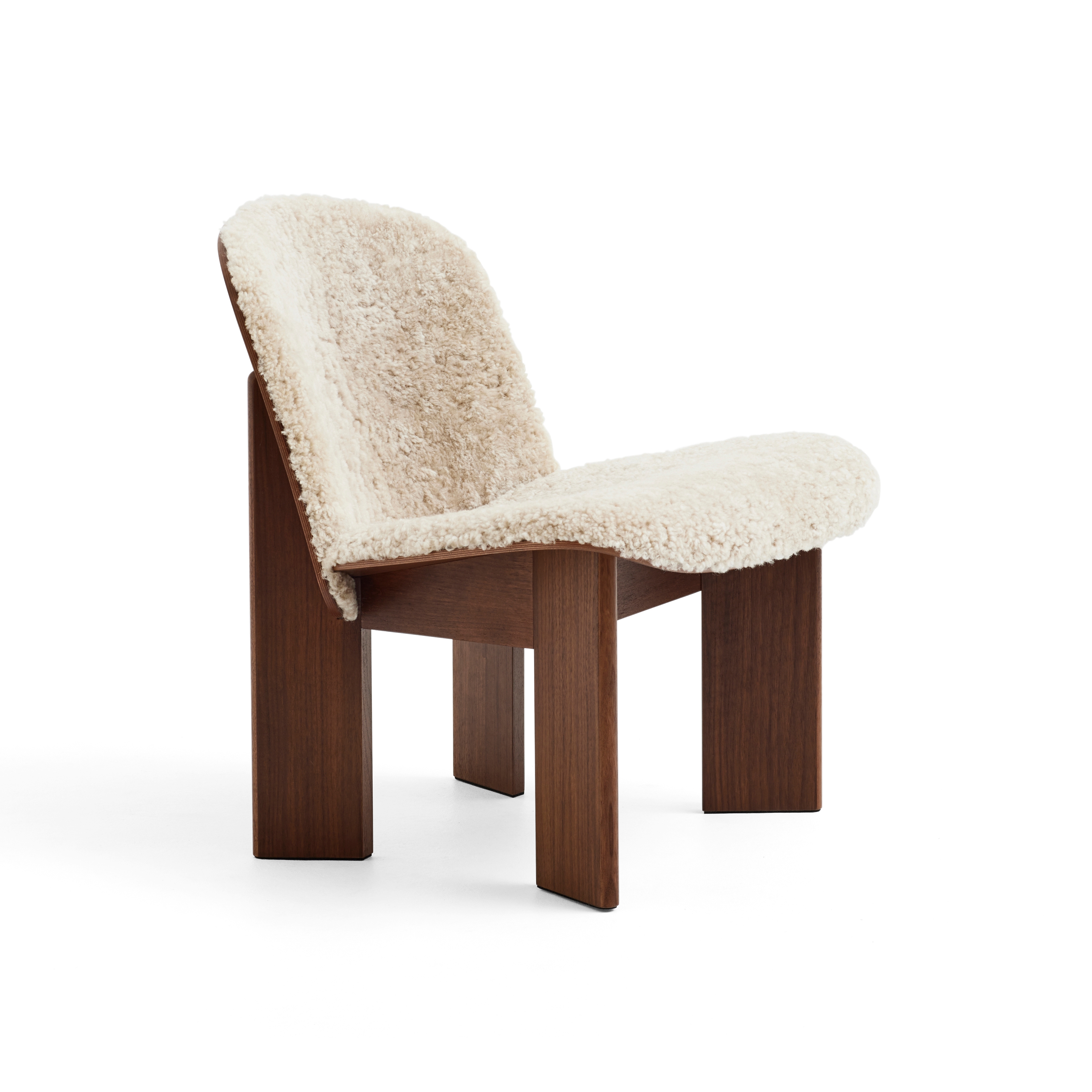 Display product Chisel Lounge Chair from manufacturer HAY