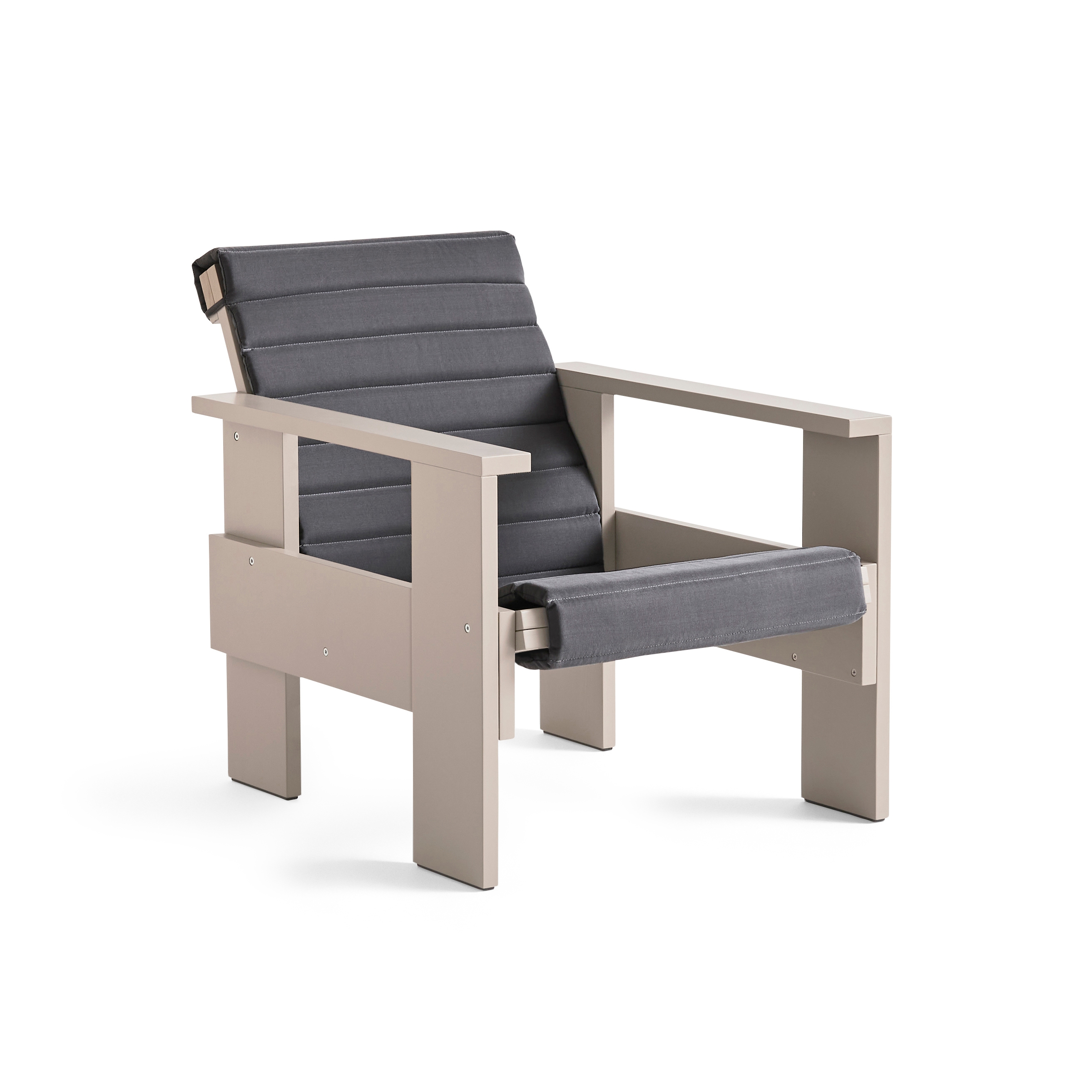 Crate Quilted Cushion For Lounge Chair