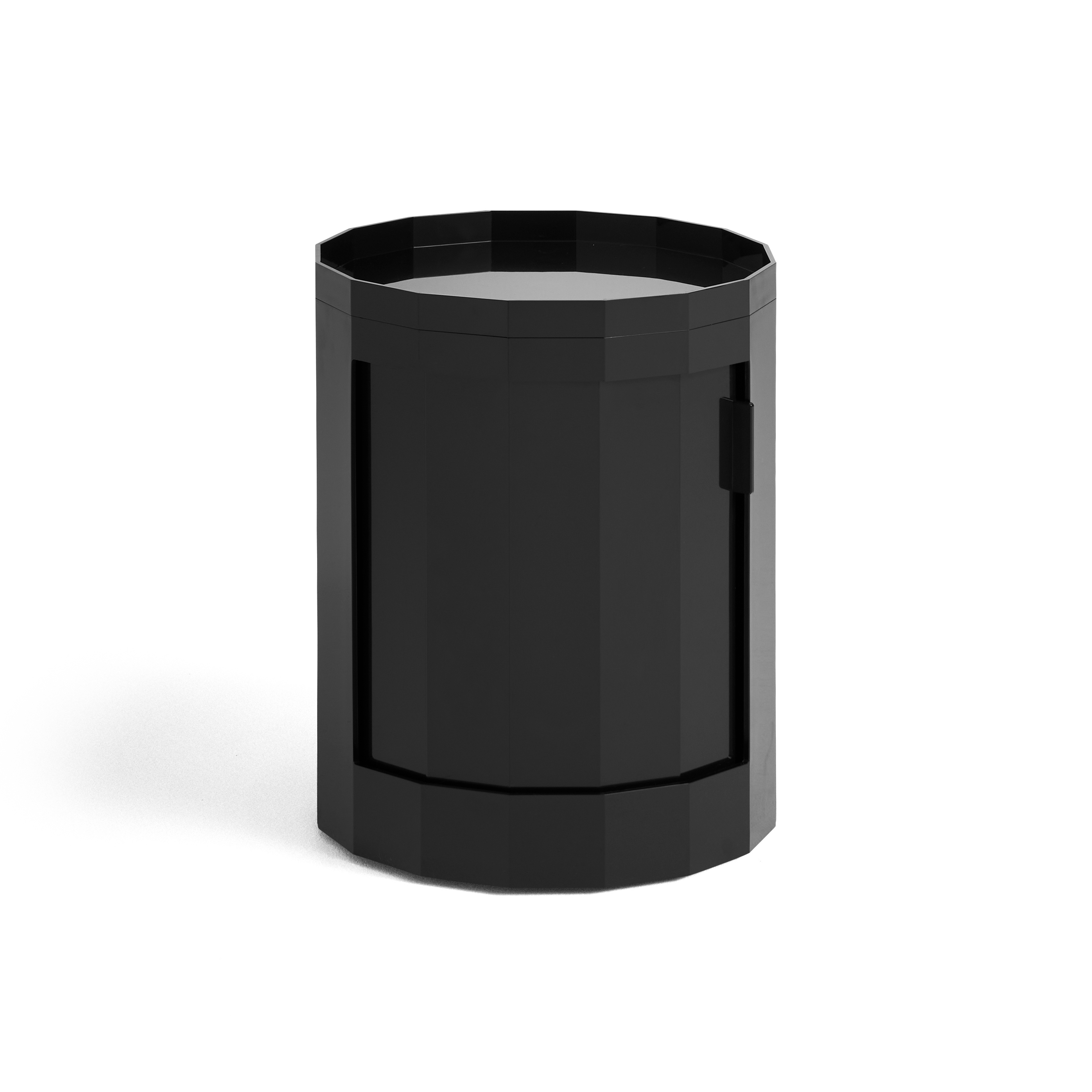 Facet Cabinet Low