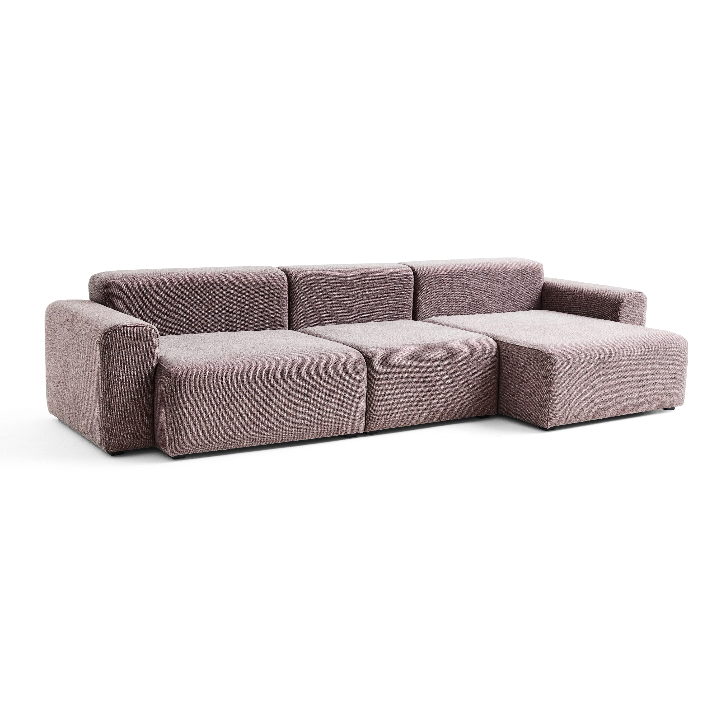 Display product Mags Low Armrest 3 Seater comb 10 from manufacturer HAY