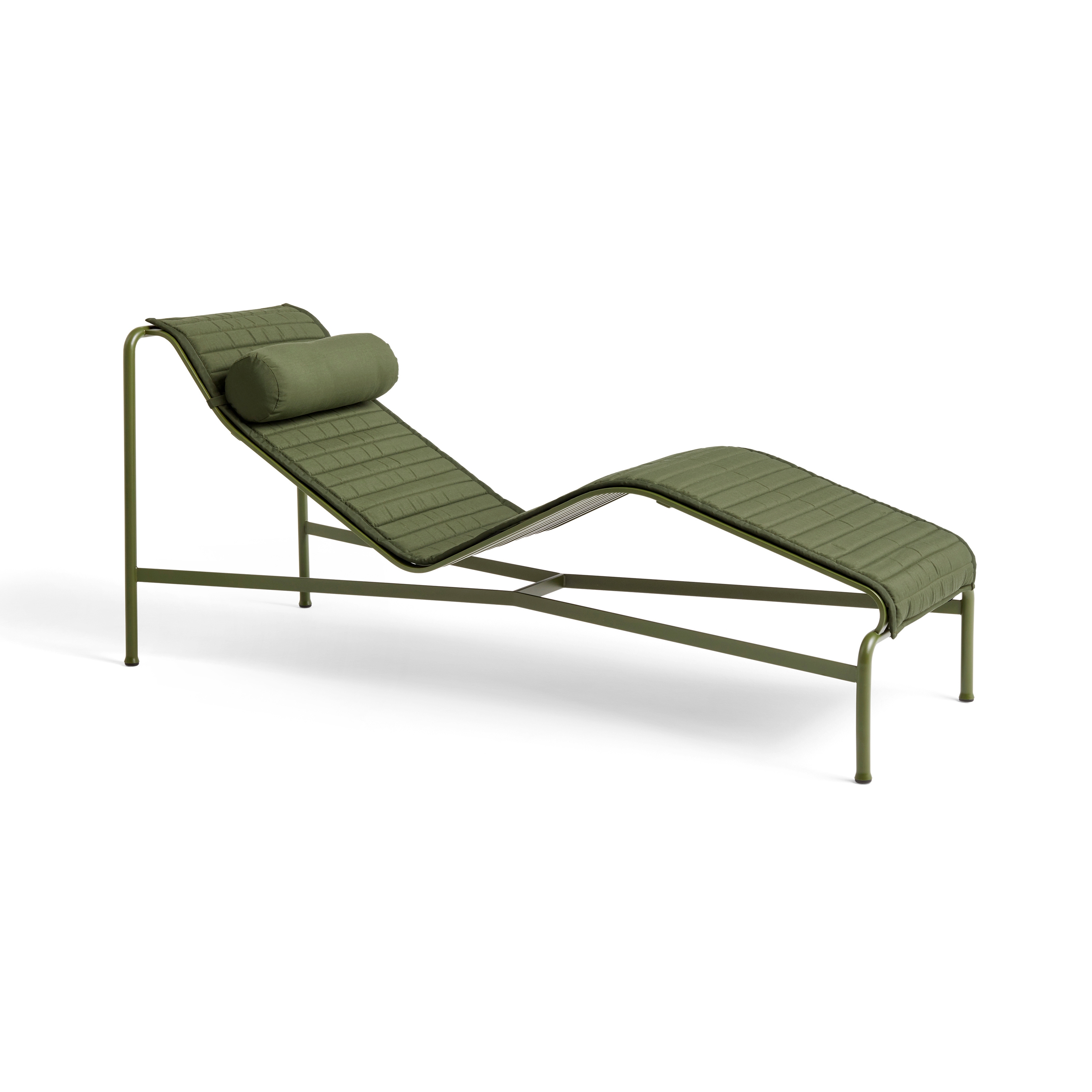 Palissade Chaise Longue Quilted Cushion