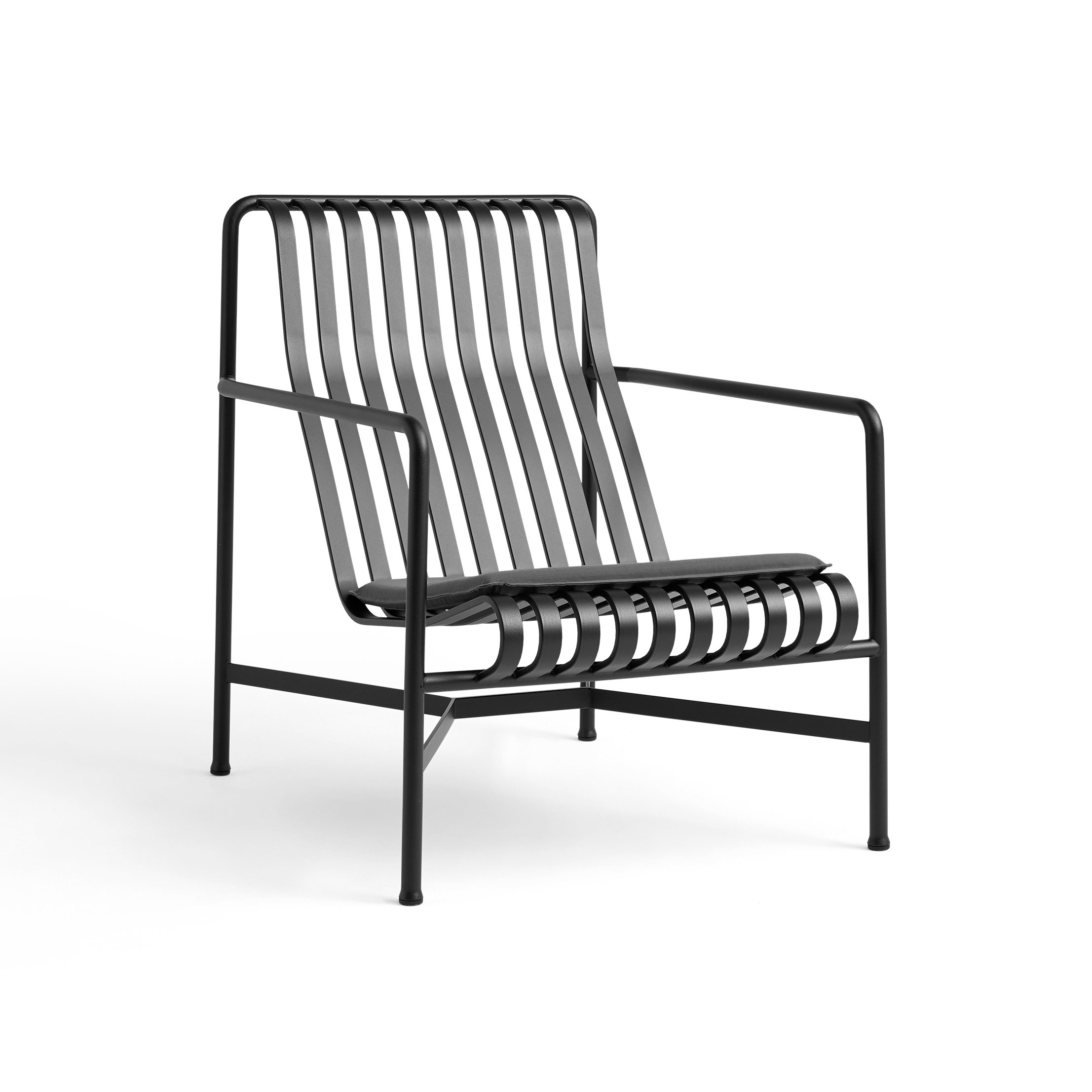 Palissade Lounge Chair High Quilted Cushion