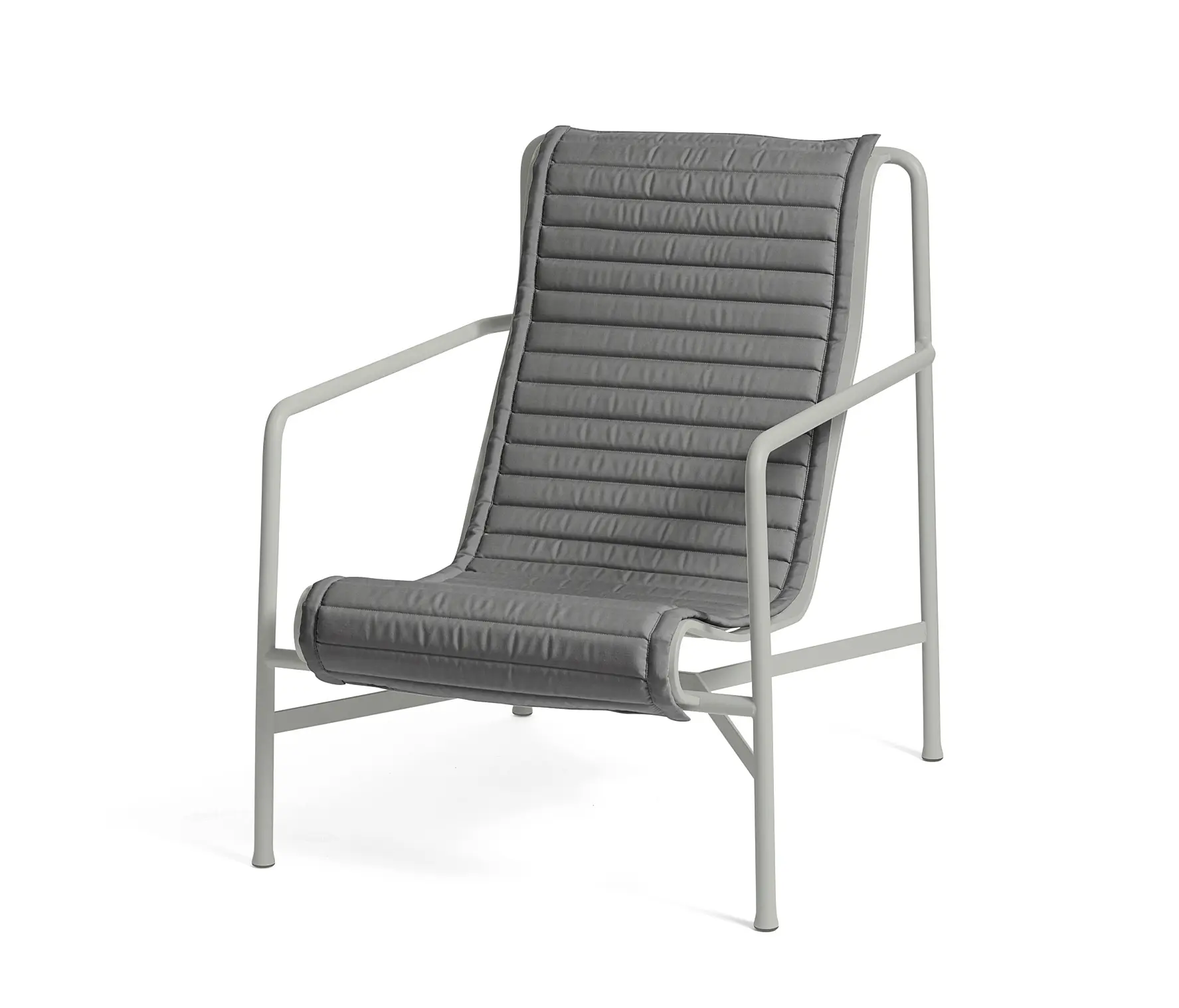 HAY - Palissade Lounge Chair High Quilted Cushion