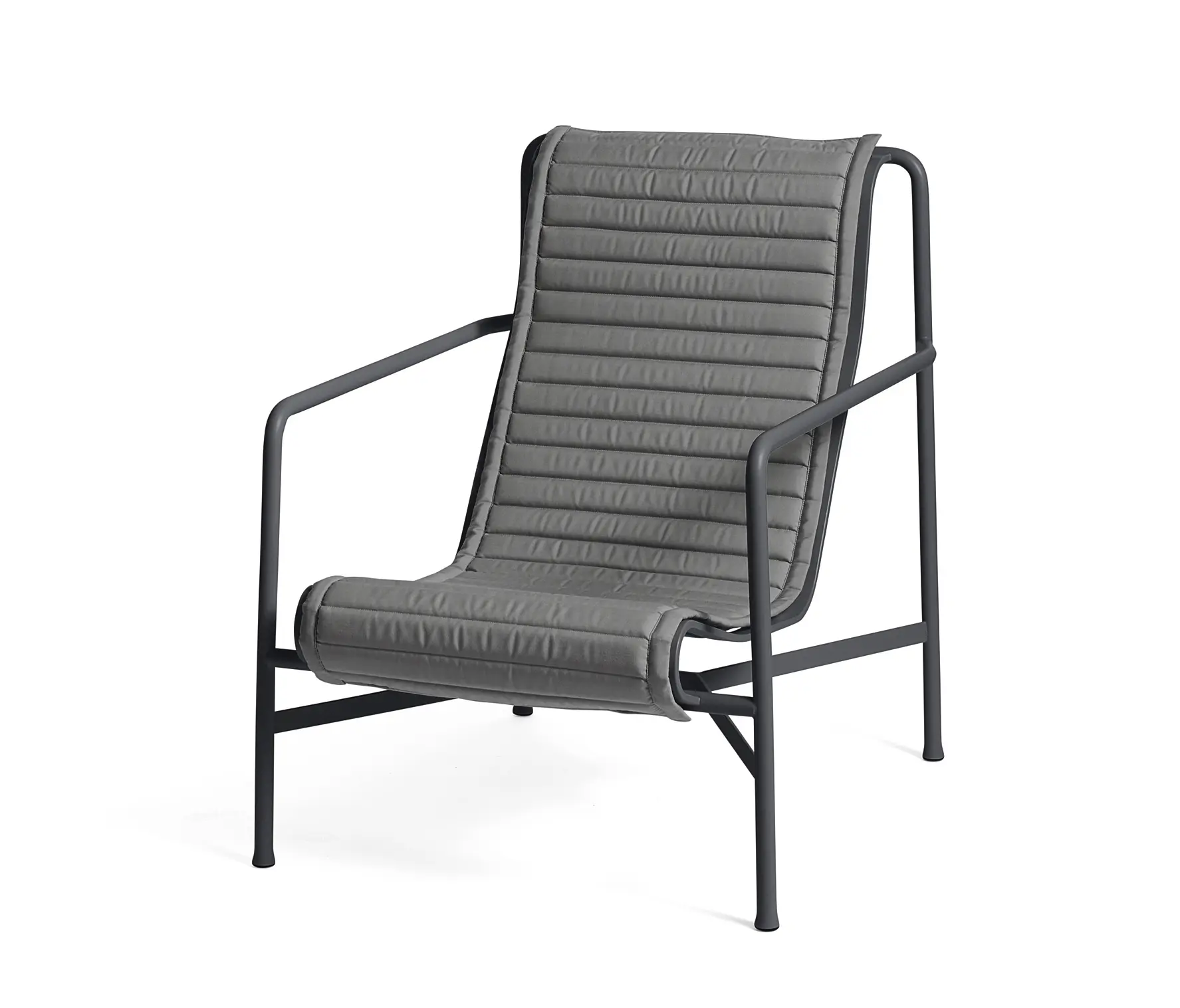 HAY - Palissade Lounge Chair High Quilted Cushion