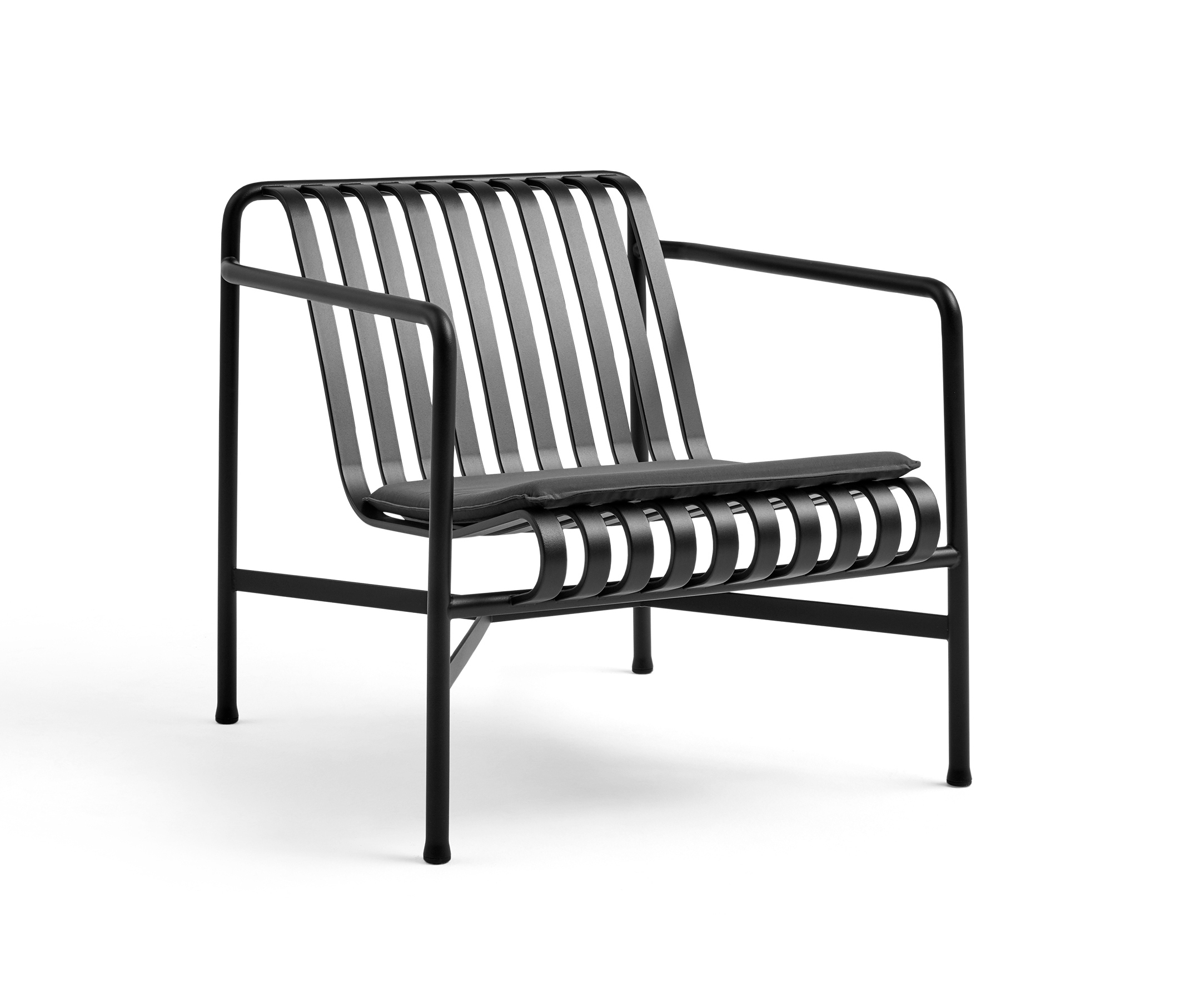 Display product Palissade Lounge Chair Low Quilted Cushion from manufacturer HAY