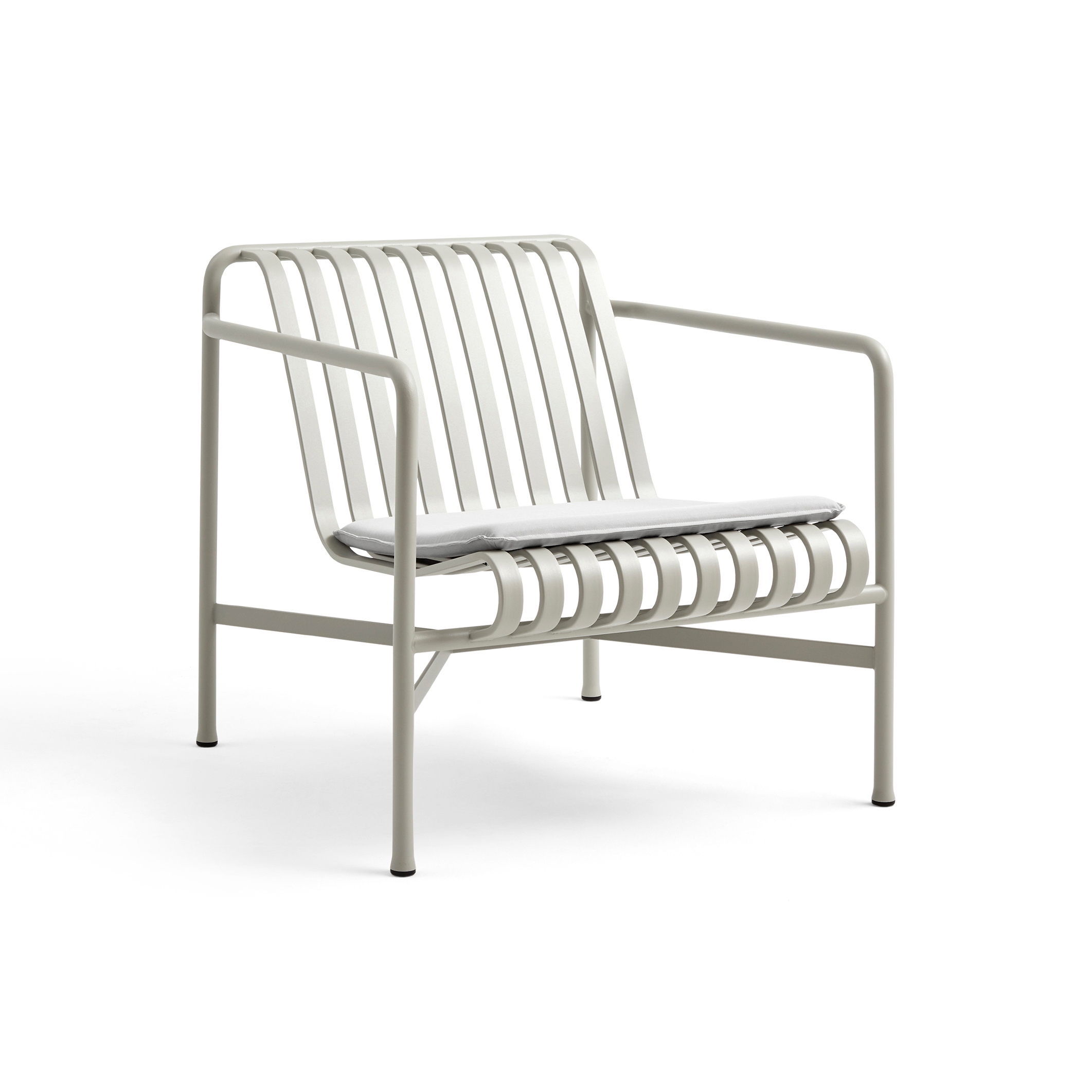Palissade Lounge Chair Low Quilted Cushion