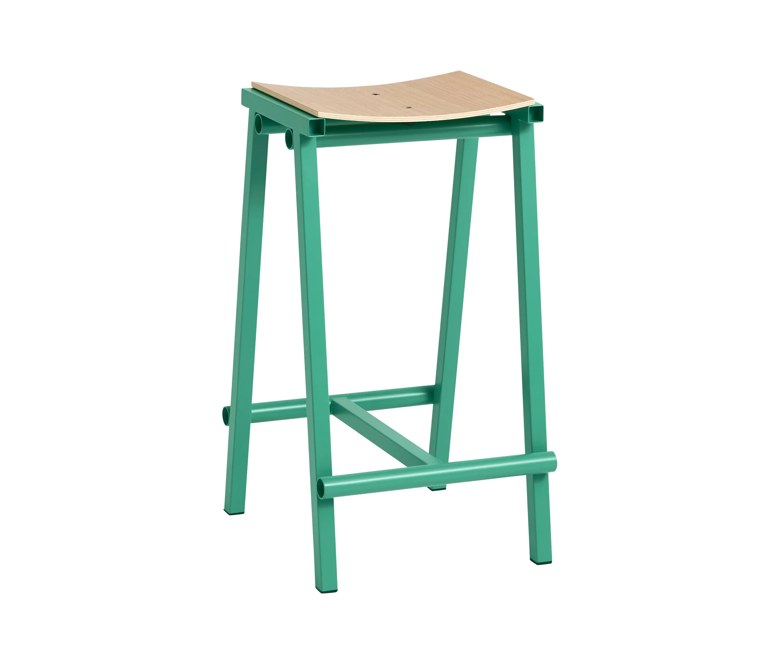 HAY - Taburette 8 Bar Stool H65