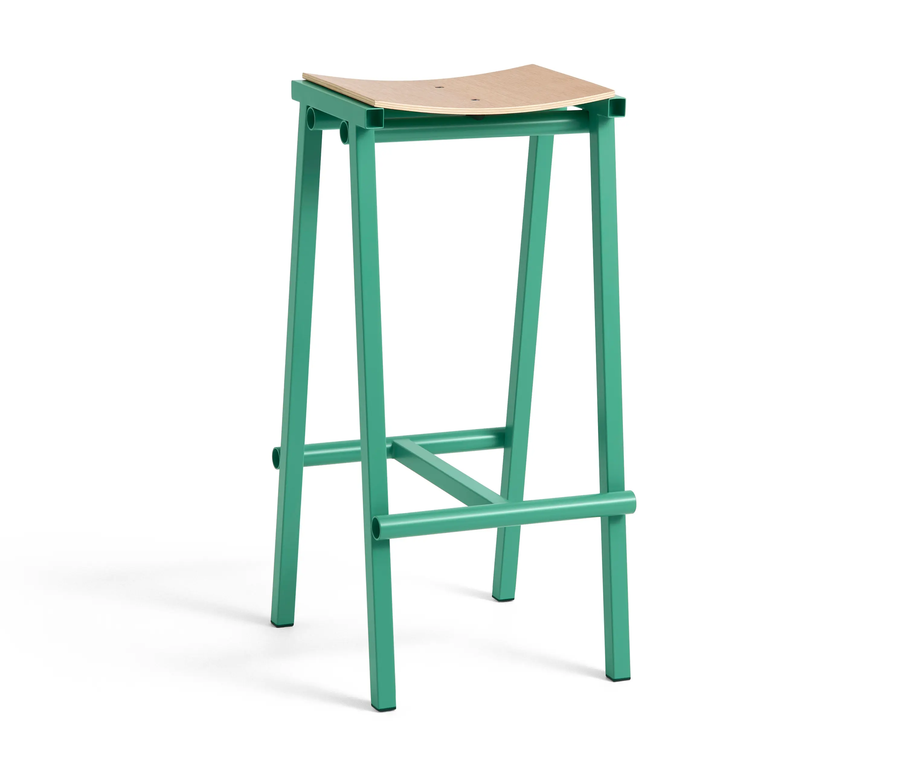 HAY - Taburette 8 Bar Stool H75