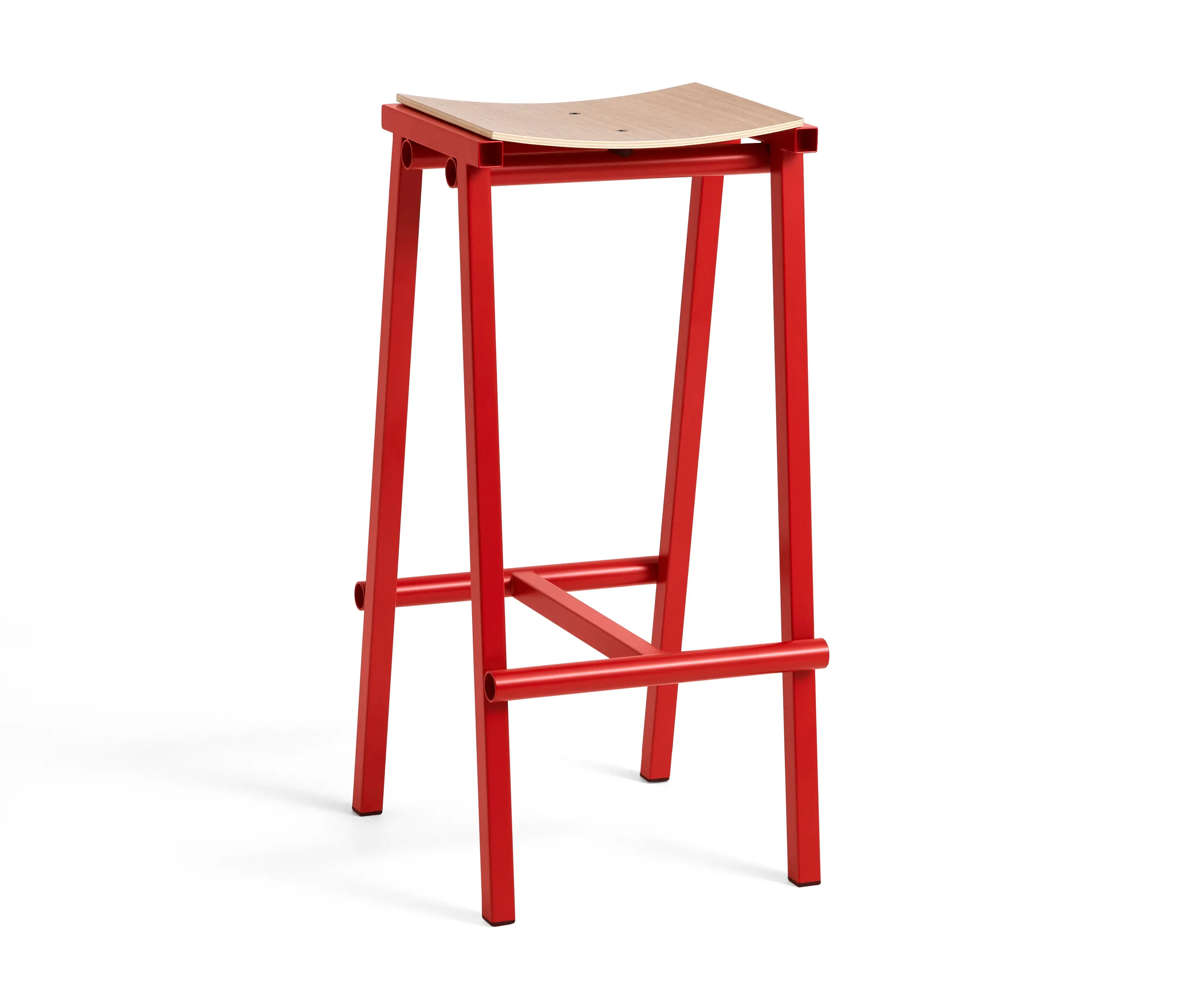 HAY - Taburette 8 Bar Stool H75