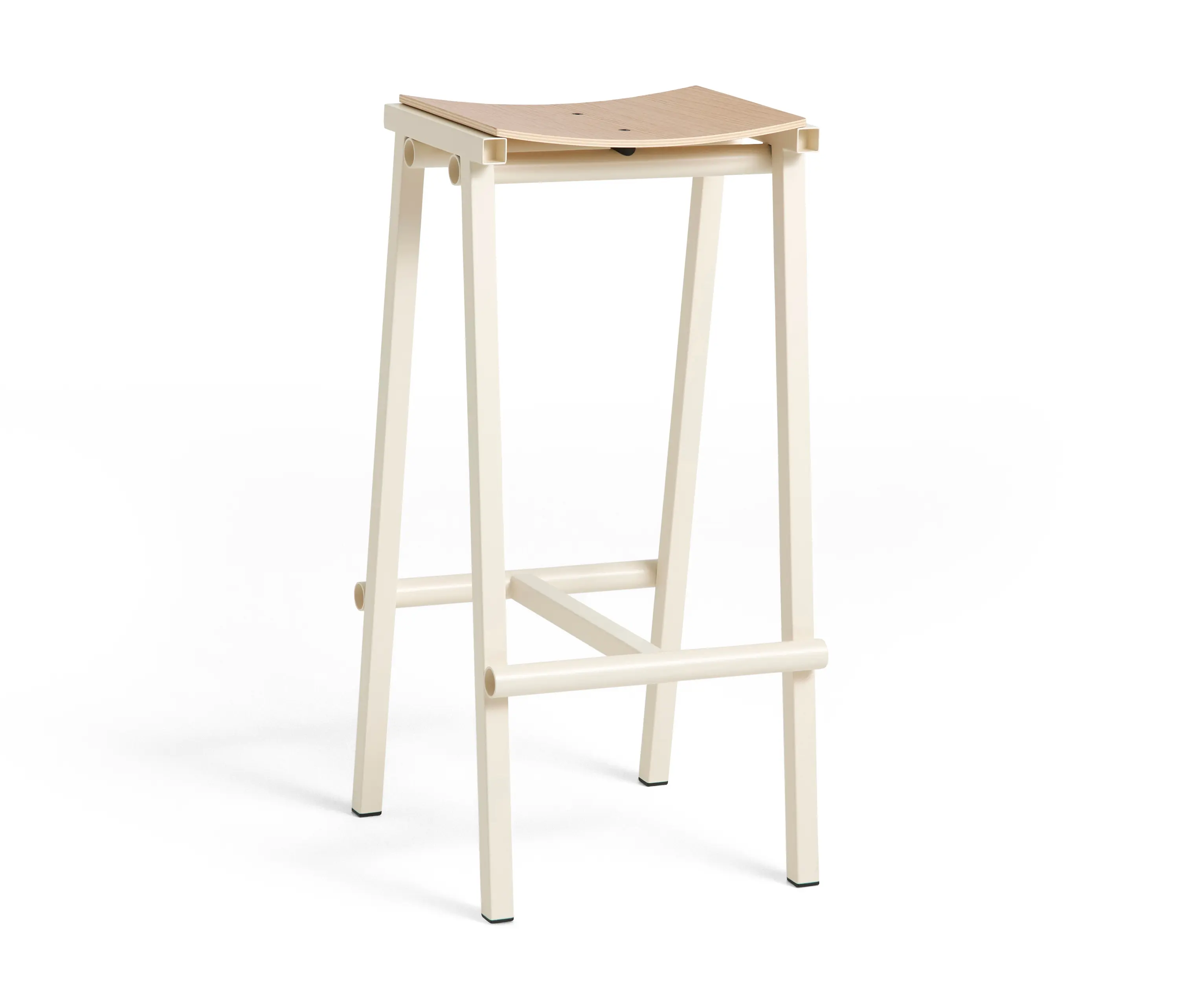 HAY - Taburette 8 Bar Stool H75
