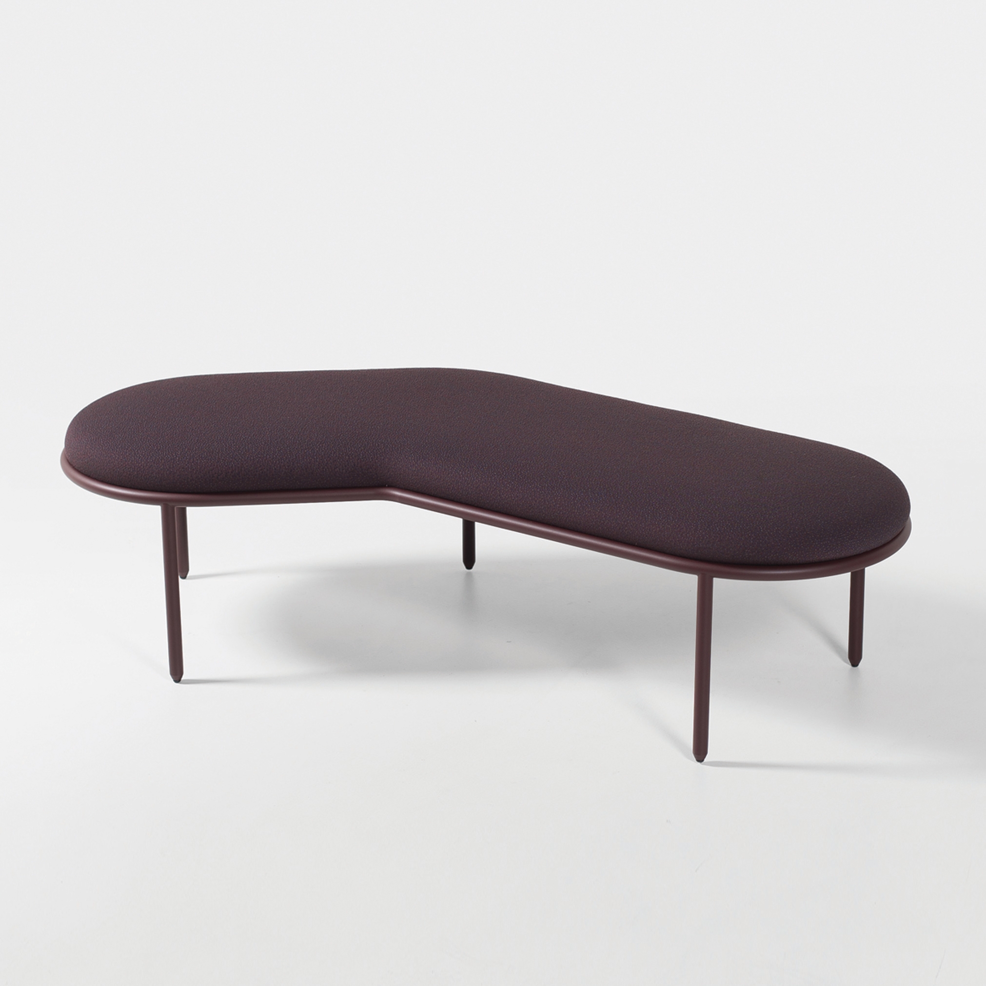 Vertoon produk Campfire angled bench van vervaardiger Mitab