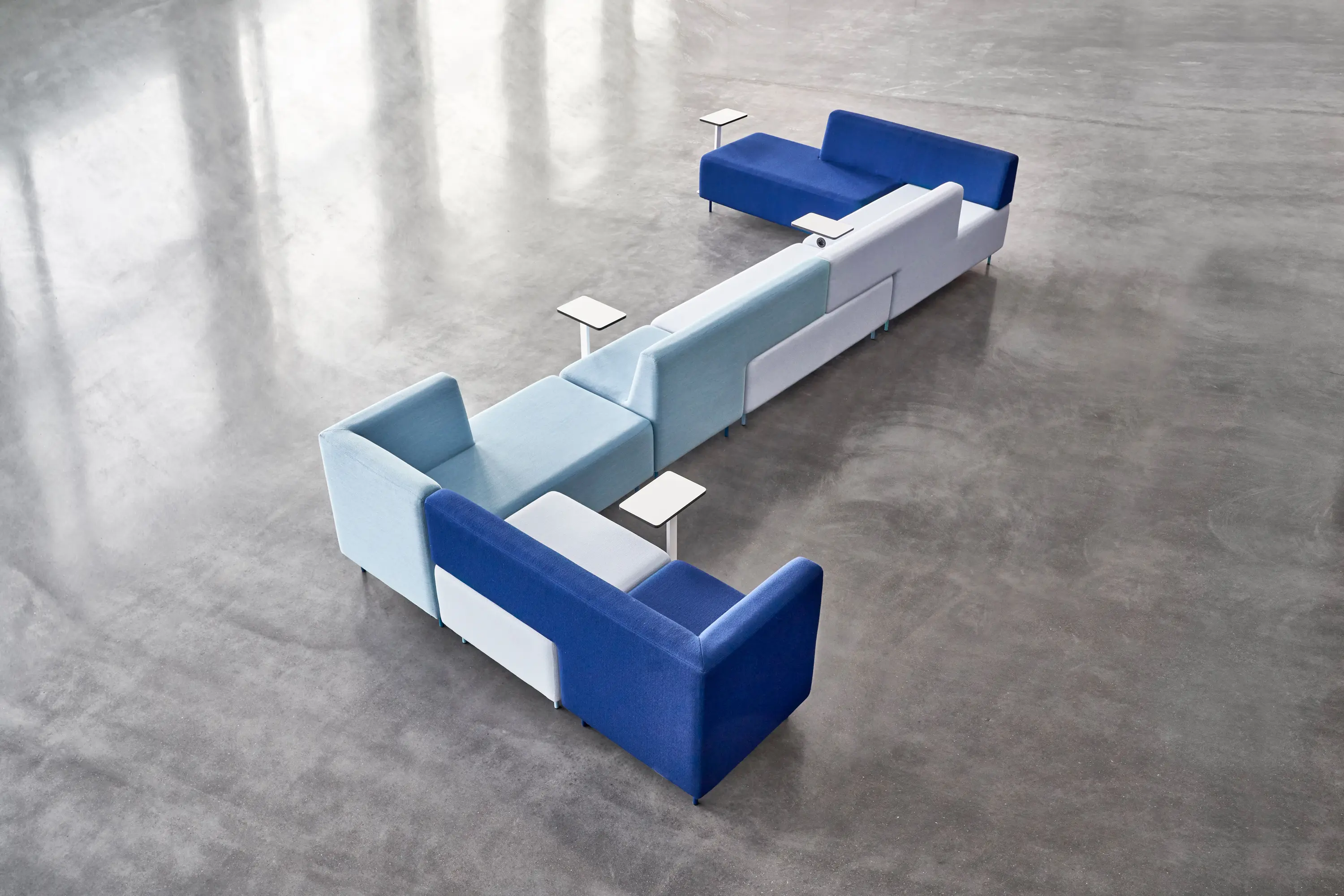 Isku - Hub | modular sofa