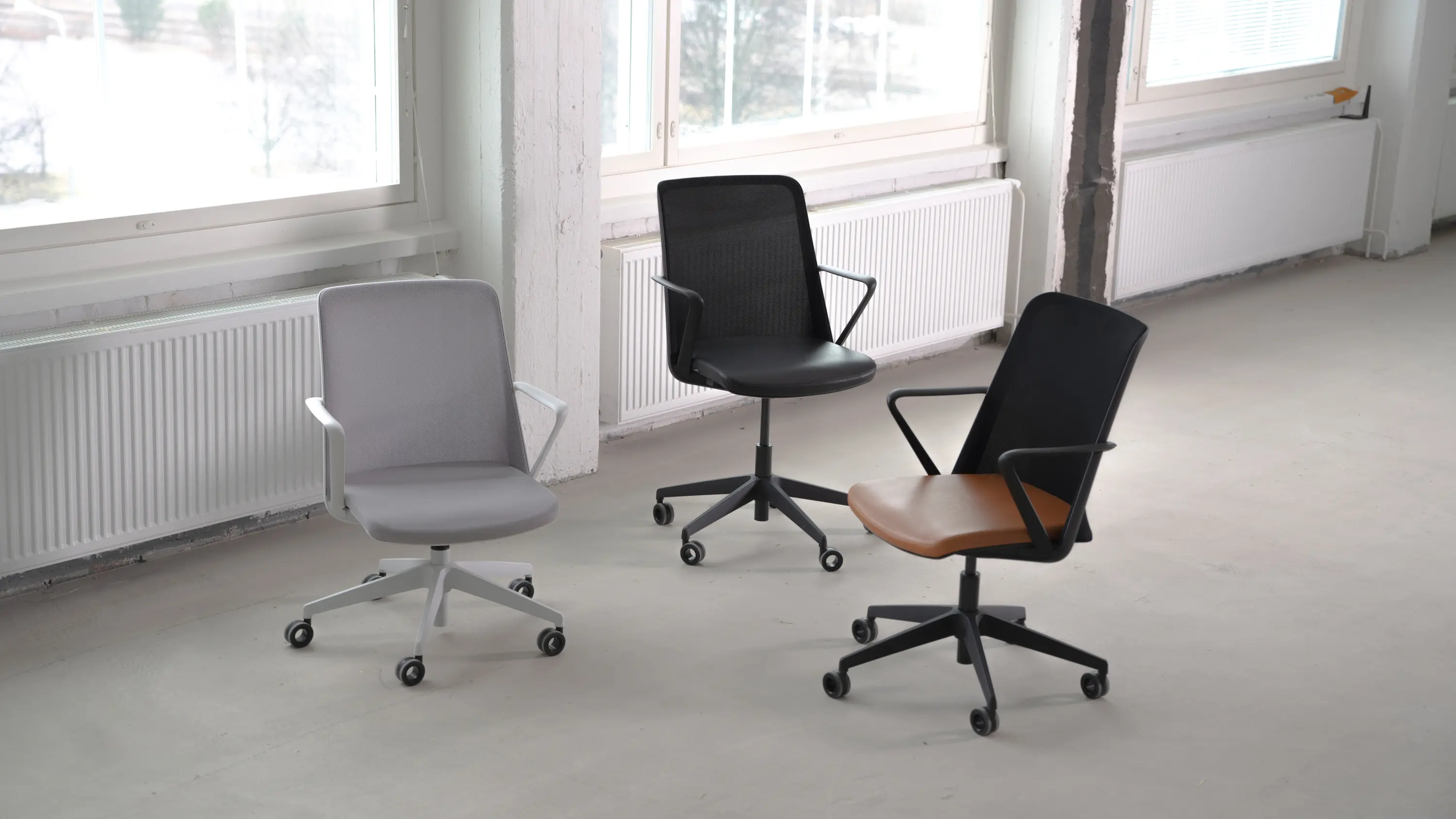 Isku - Idea meeting | working chair