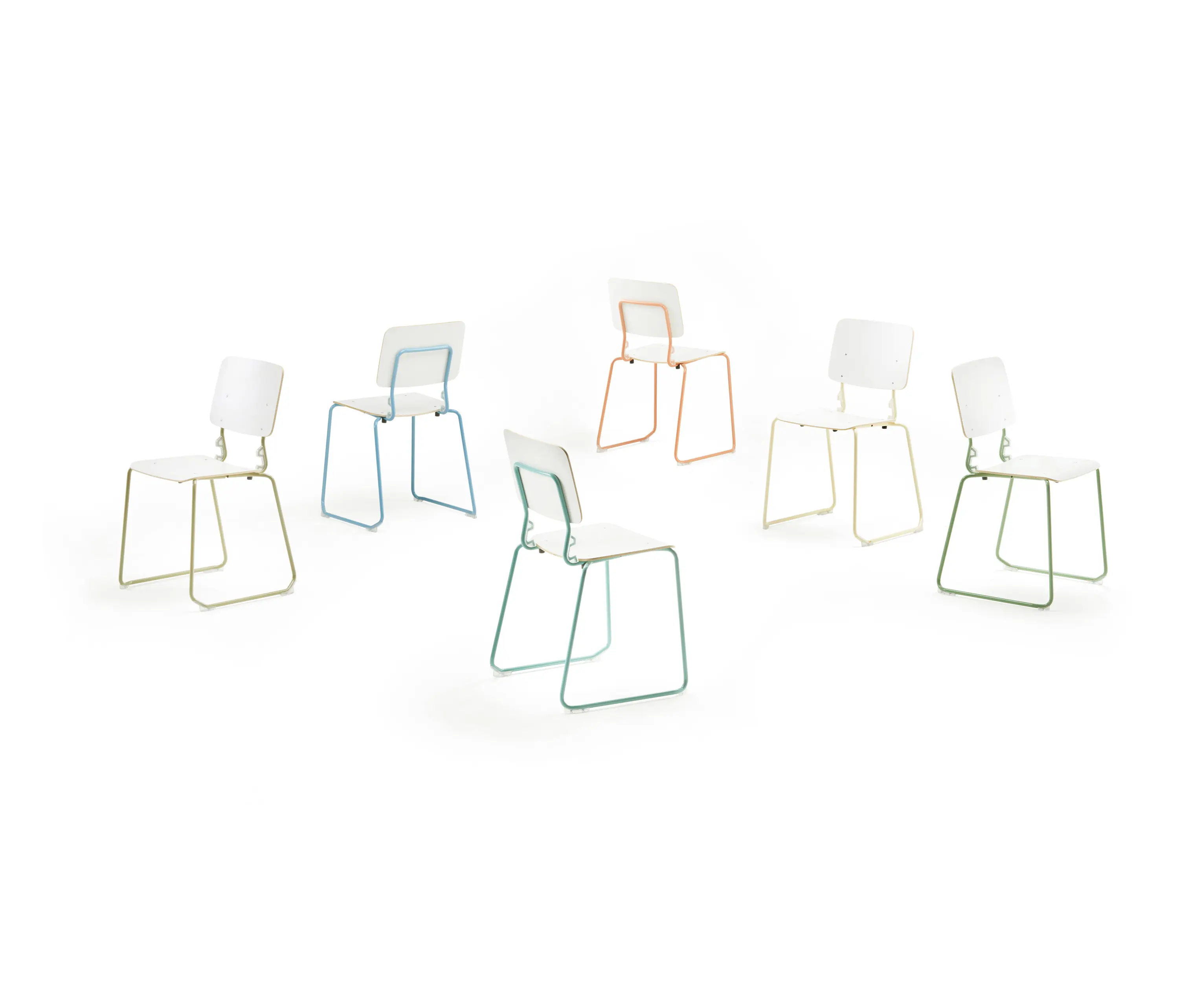 Isku - Pisa | chair with cross base