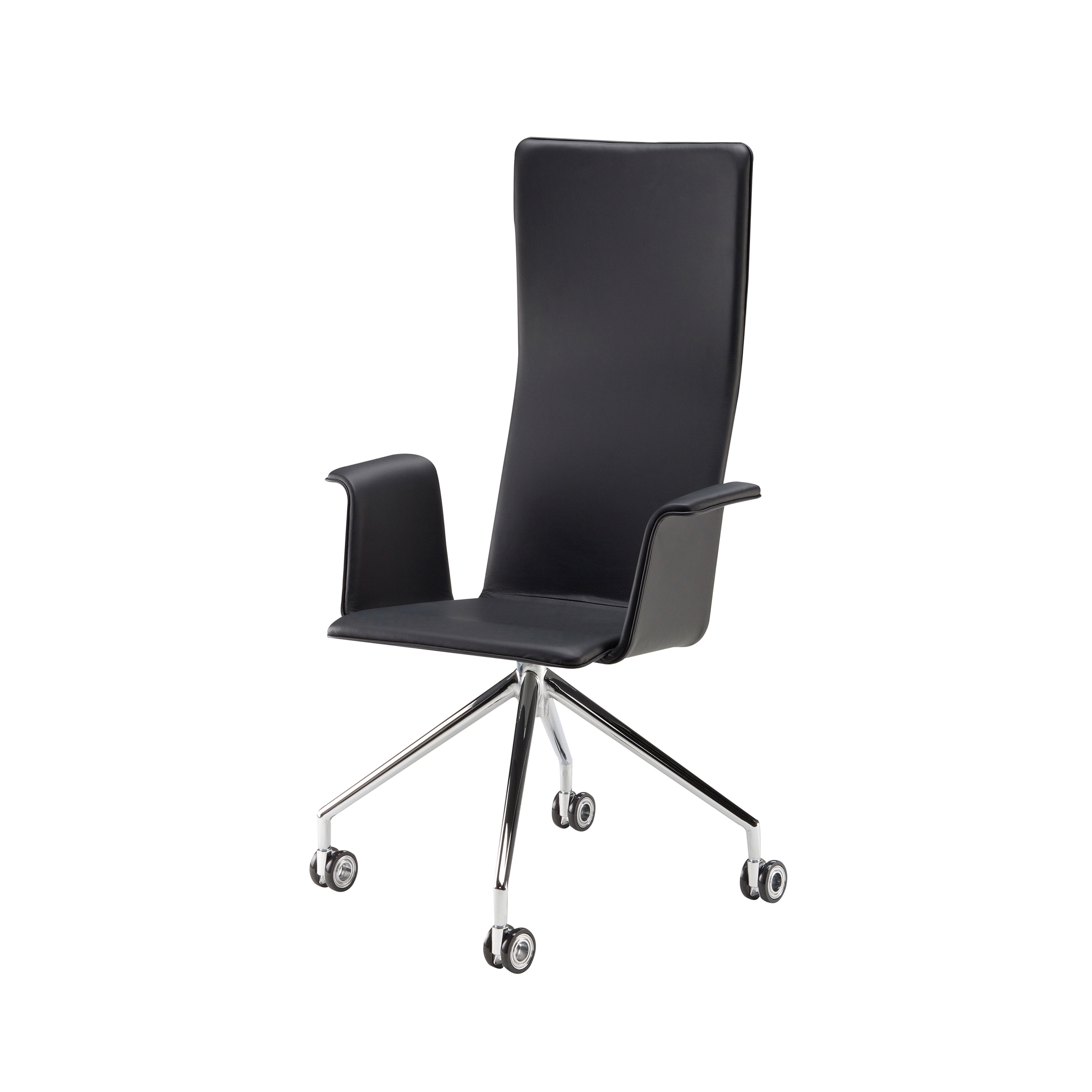 Mostra il prodotto Duo | conference chair with armrests, high del produttore Isku