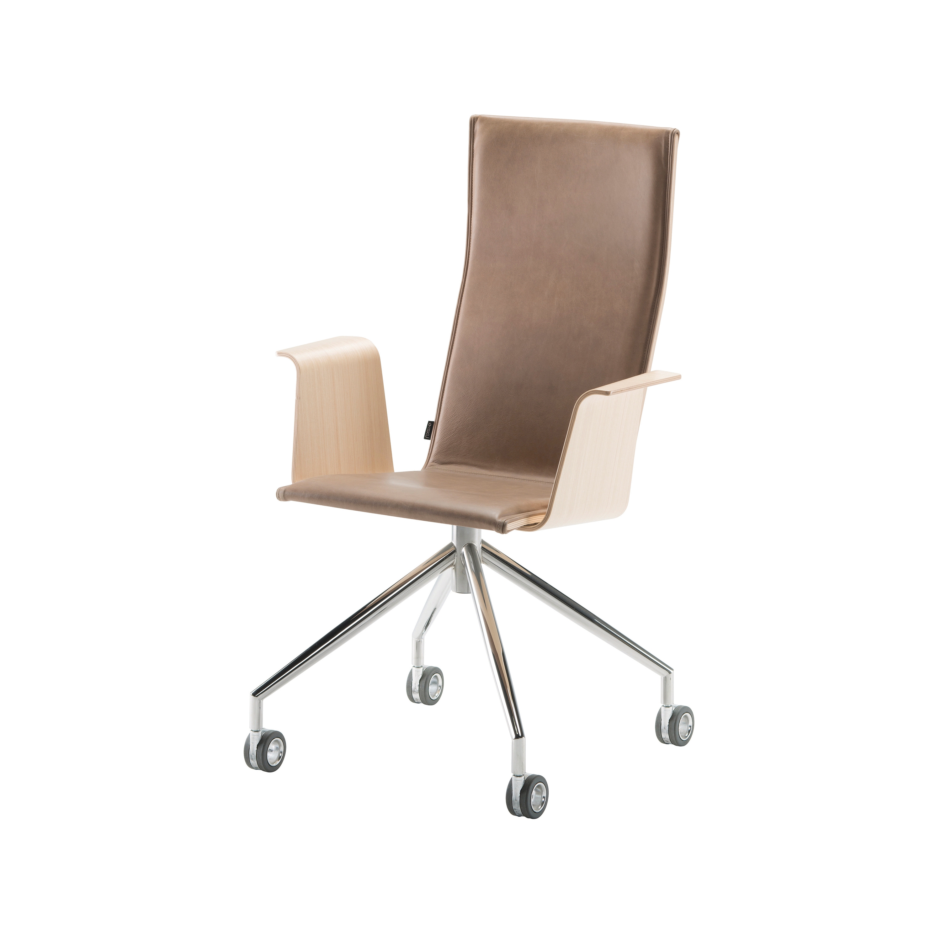 Afficher le produit Duo | conference chair with armrests, low du fabricant Isku