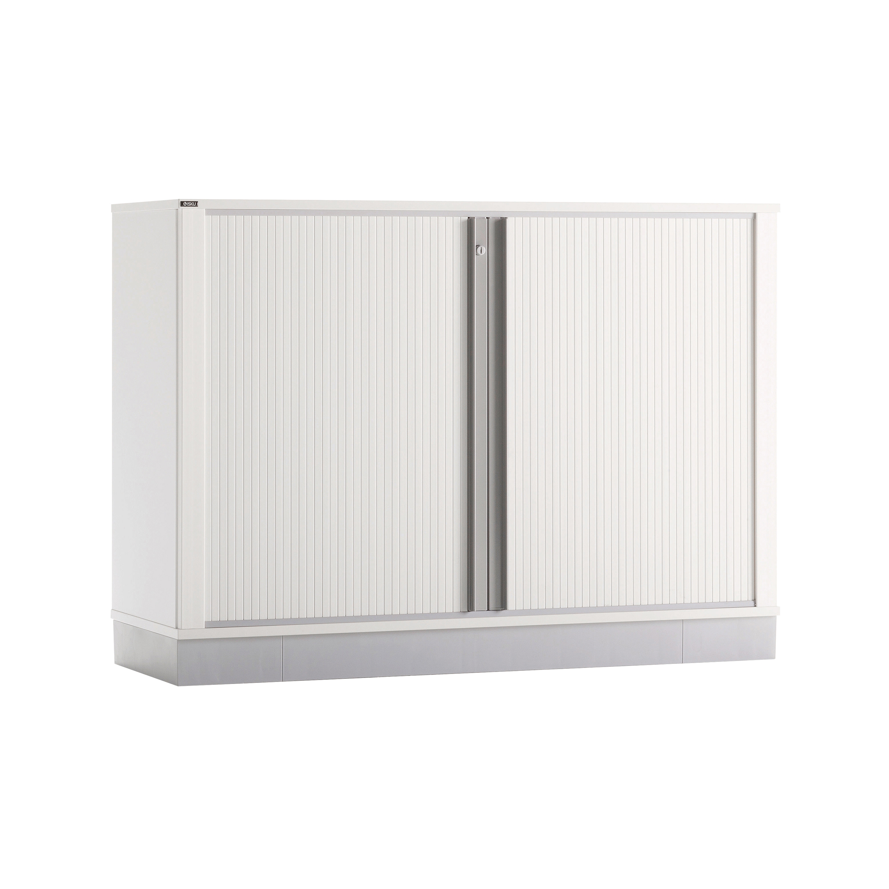 Display product Tendo | horizontal roll-front cabinet 120 cm from manufacturer Isku