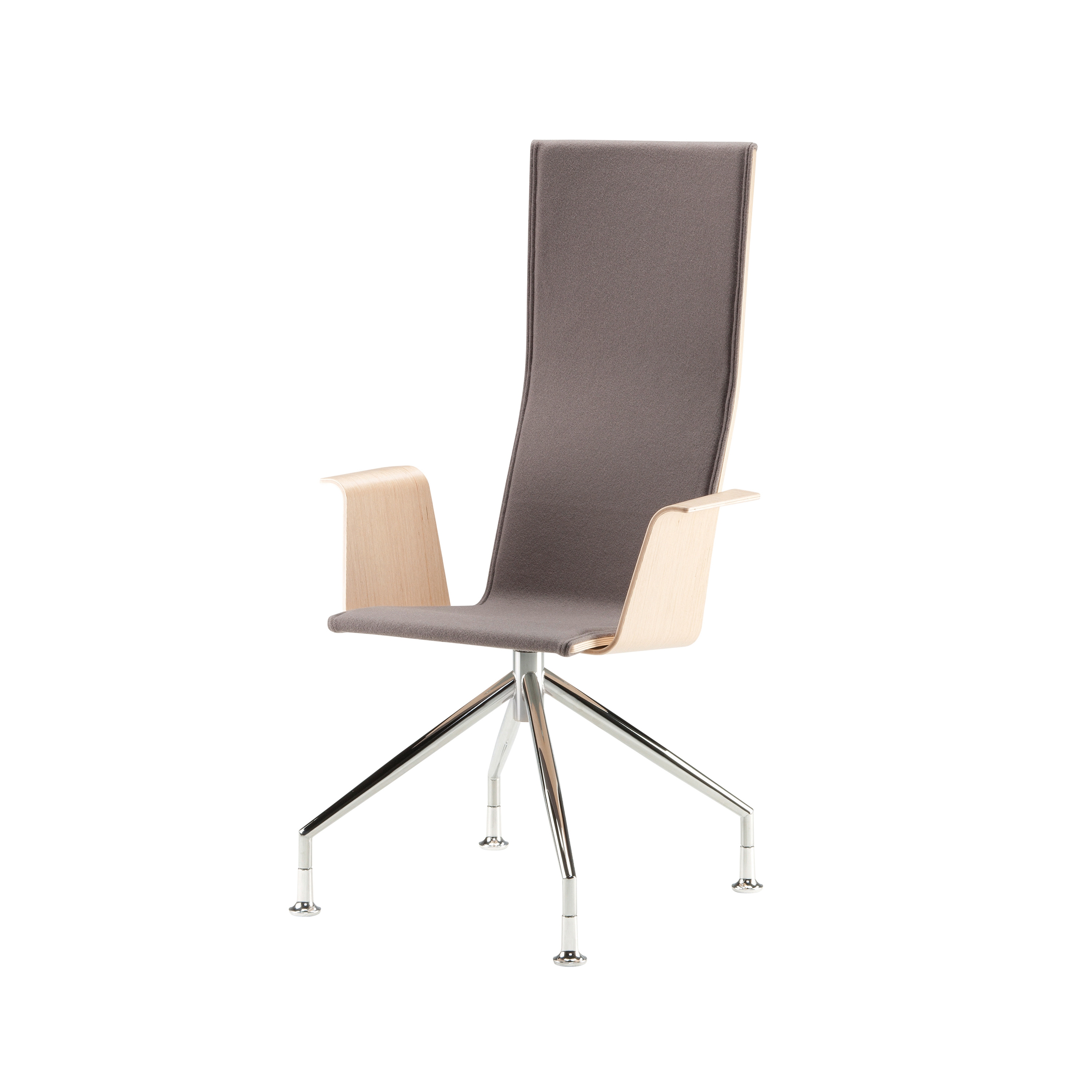 Afficher le produit Duo | conference chair with armrests, high du fabricant Isku