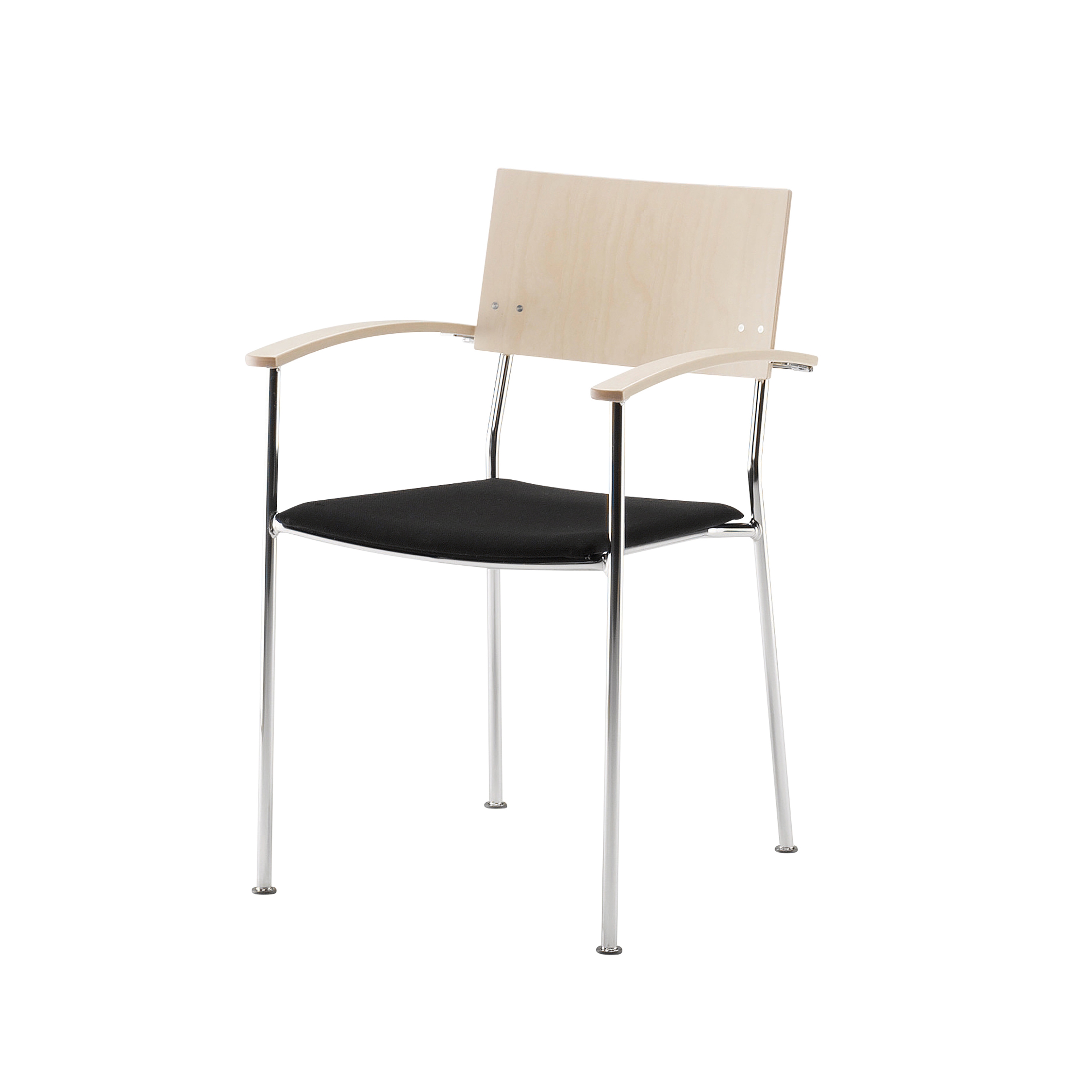 Display product Logo | general-purpose chair with armrests from manufacturer Isku