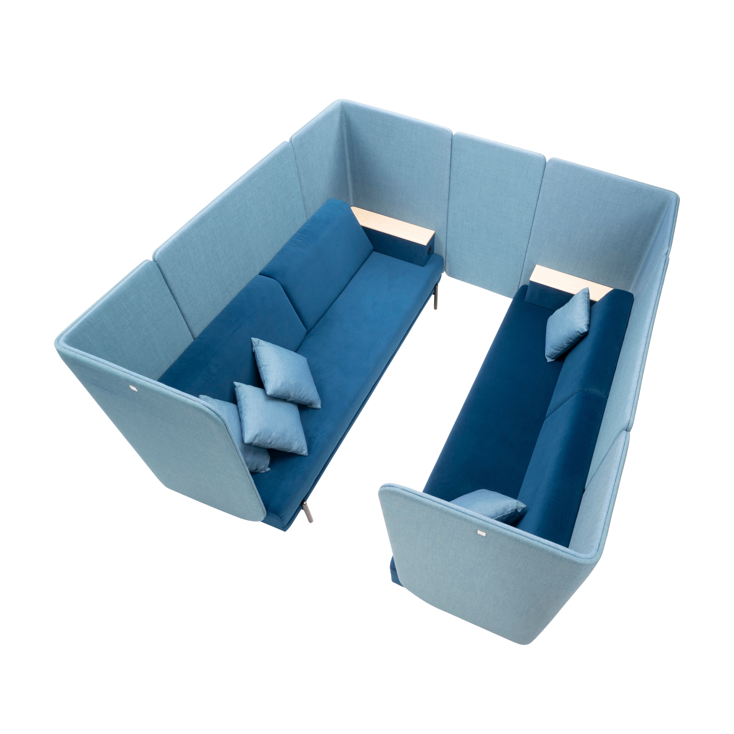 Afficher le produit MyFlow Open Office Meeting du fabricant Isku