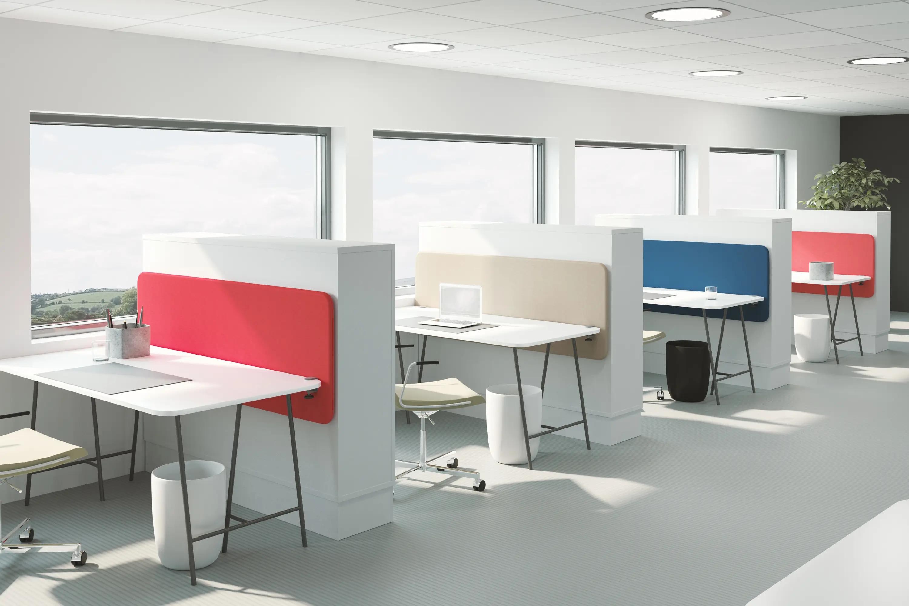 Abstracta - Softline™ table screen