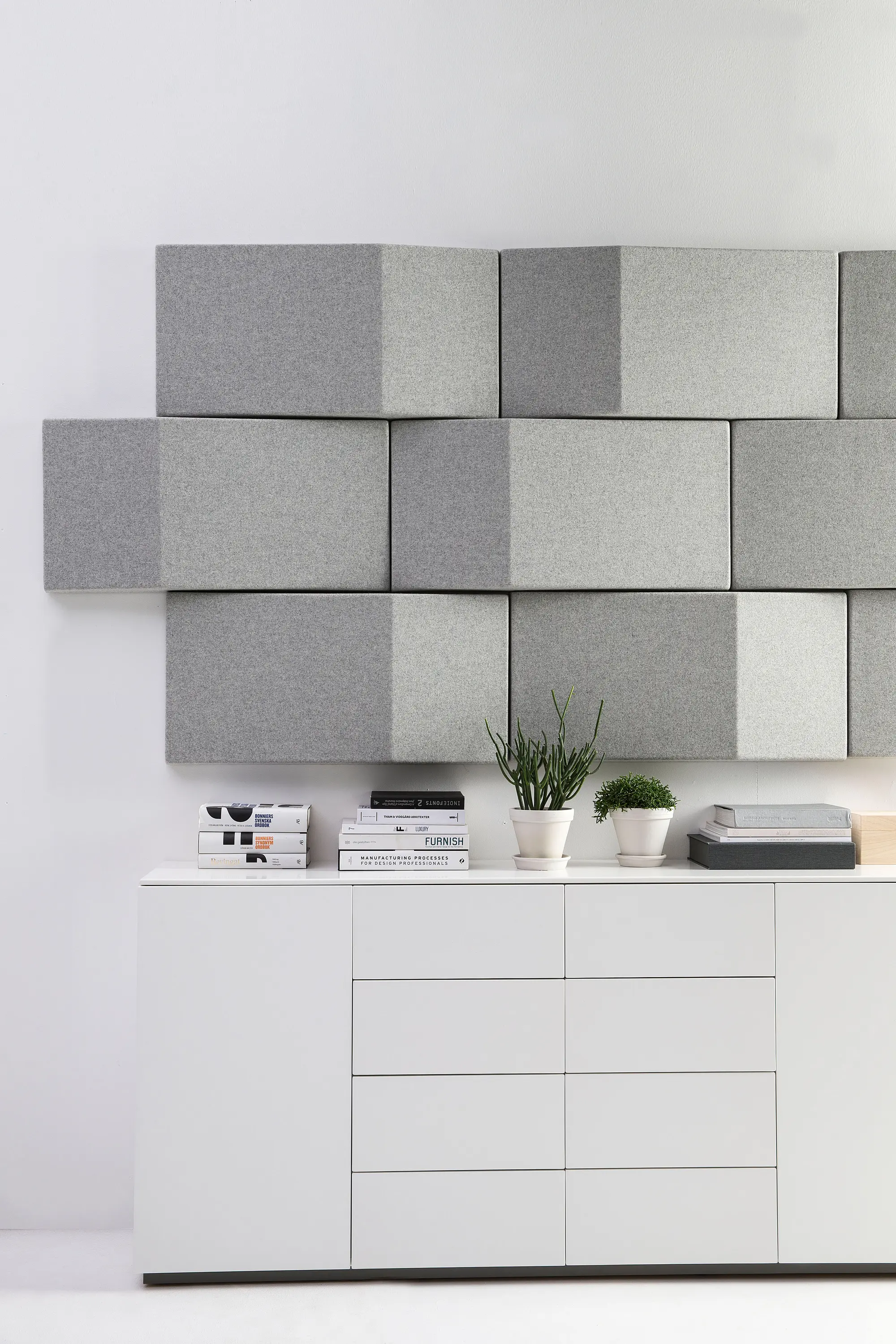 Abstracta - Triline Acoustical Wall Panel