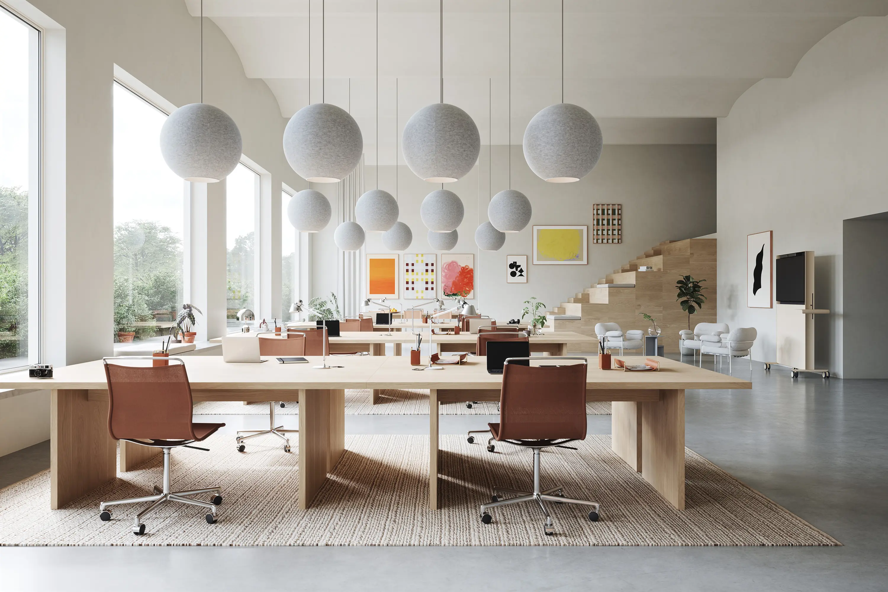 Abstracta - Moon acoustic lighting