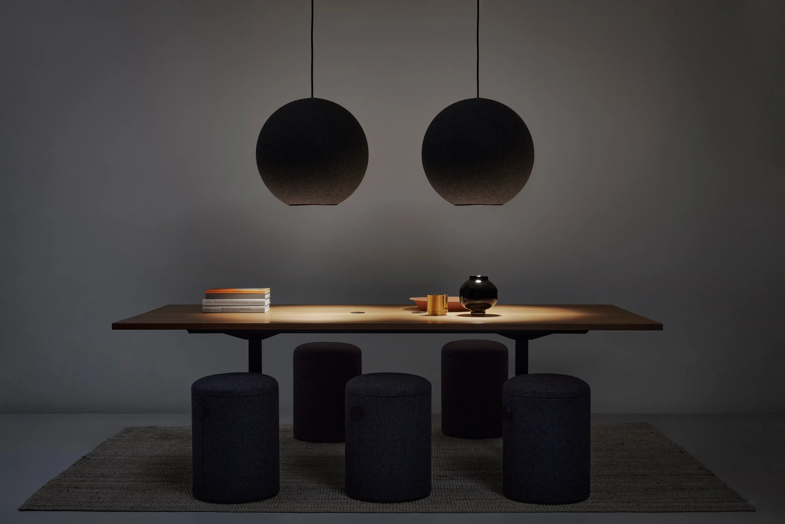 Abstracta - Moon acoustic lighting